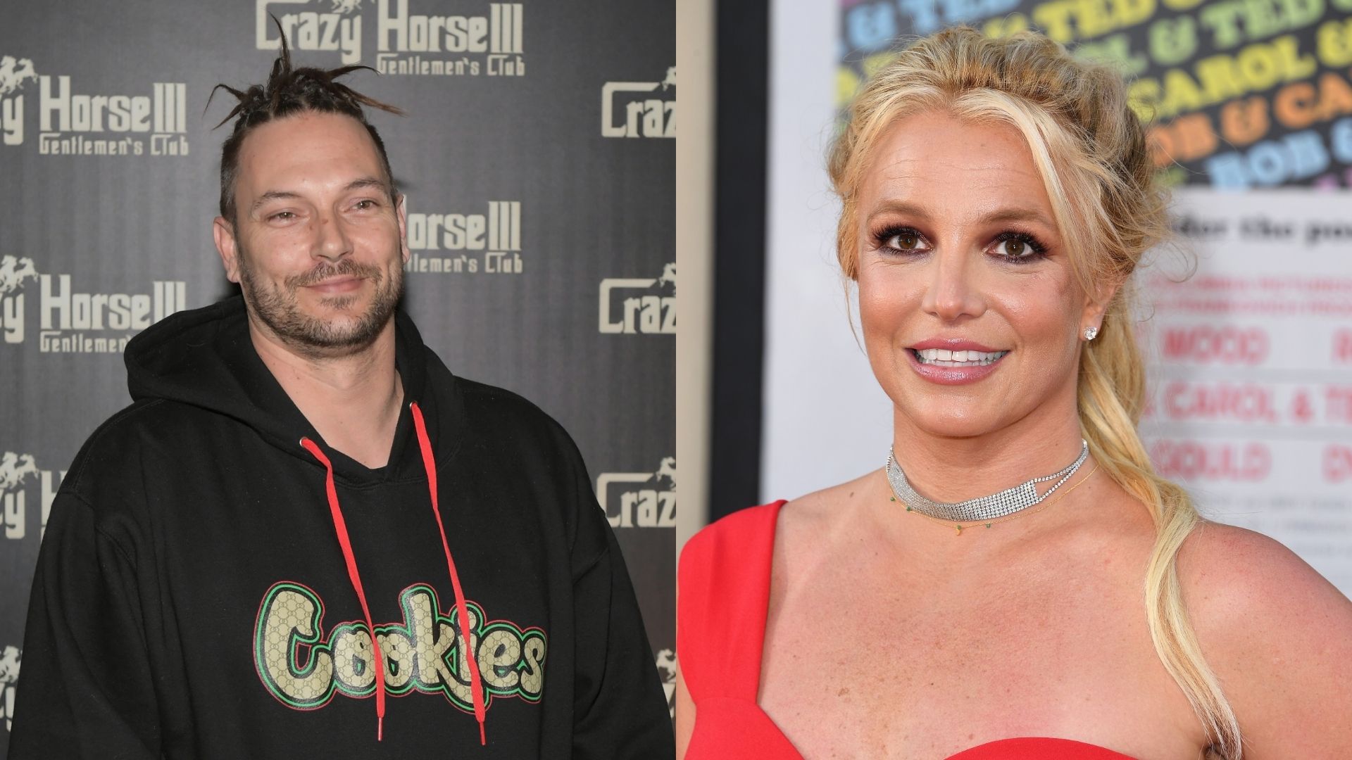 Kevin Federline e Britney Spears (Foto: Bryan Steffy/WireImage e Steve Granitz/WireImage)