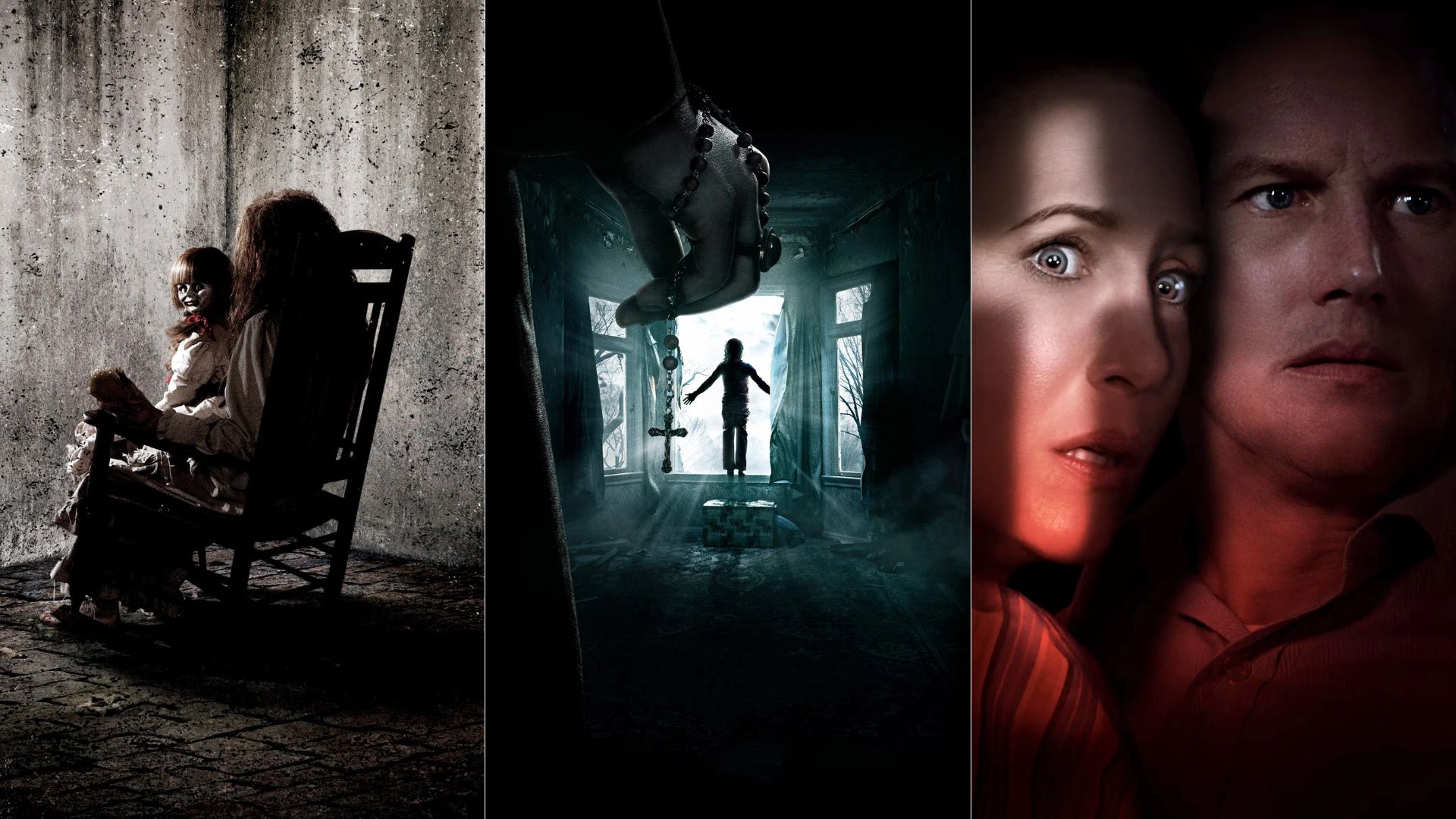 Filmes de Invocação do Mal retornam ao cinema antes da estreia de último capítulo