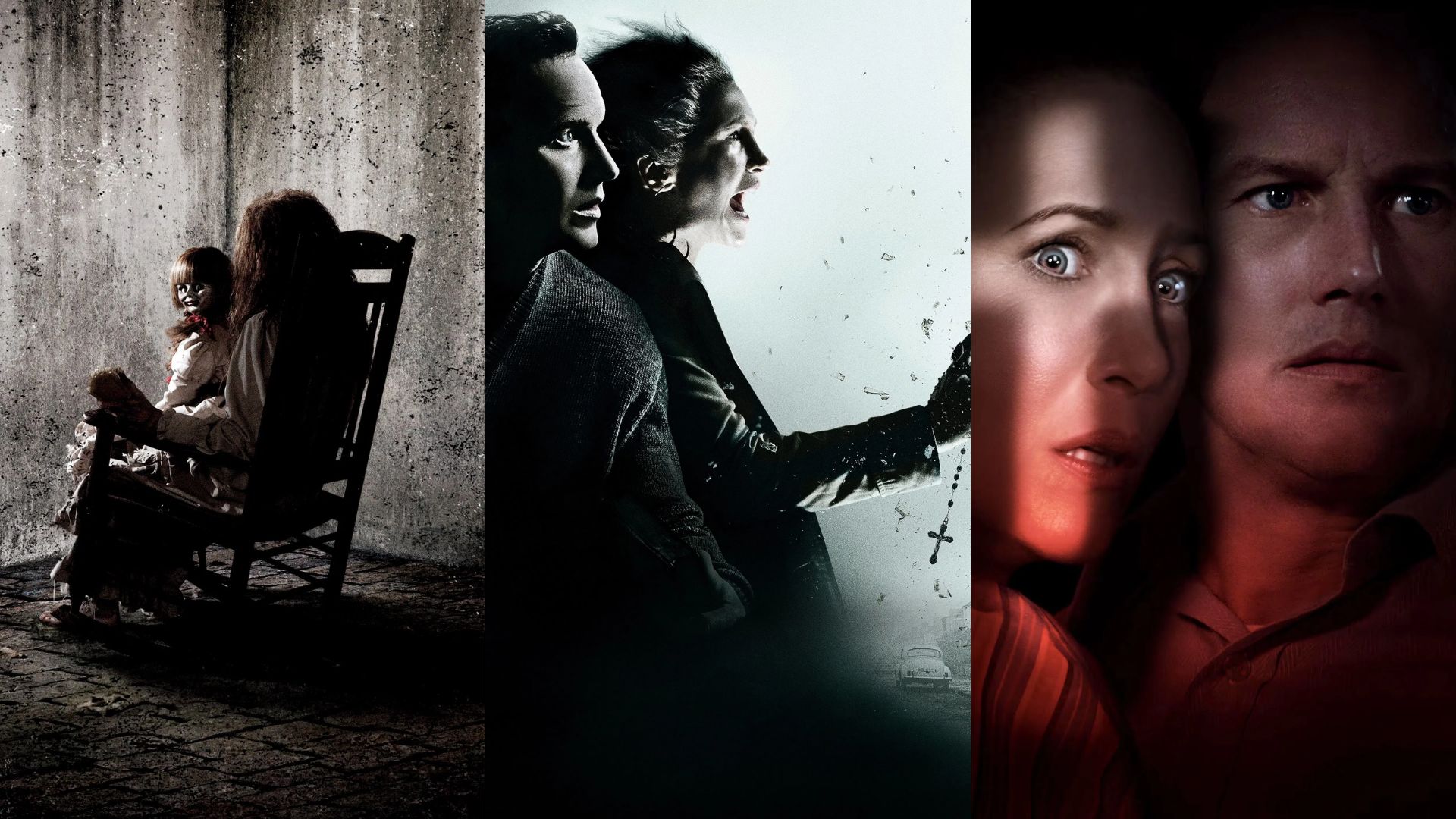 Filmes de Invocação do Mal retornam aos cinemas a partir desta quinta (21)