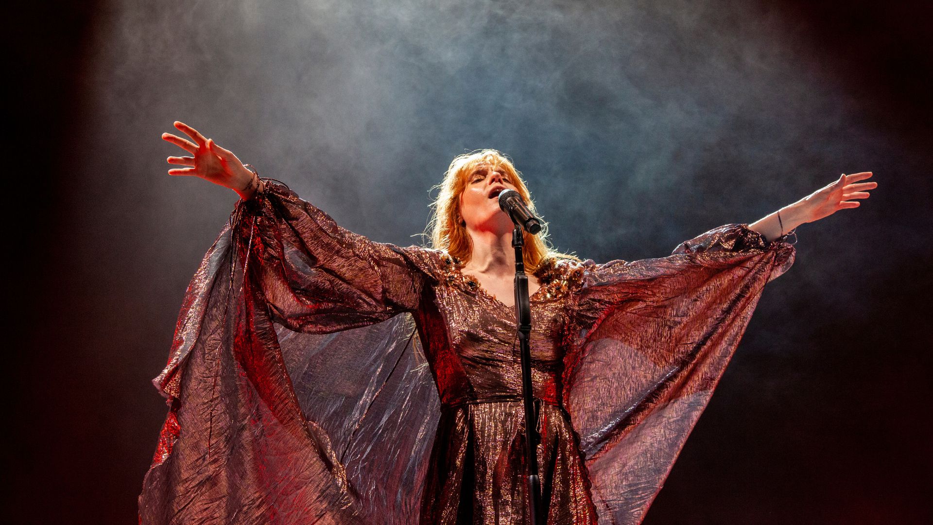 Florence Welch do Florence + The Machine