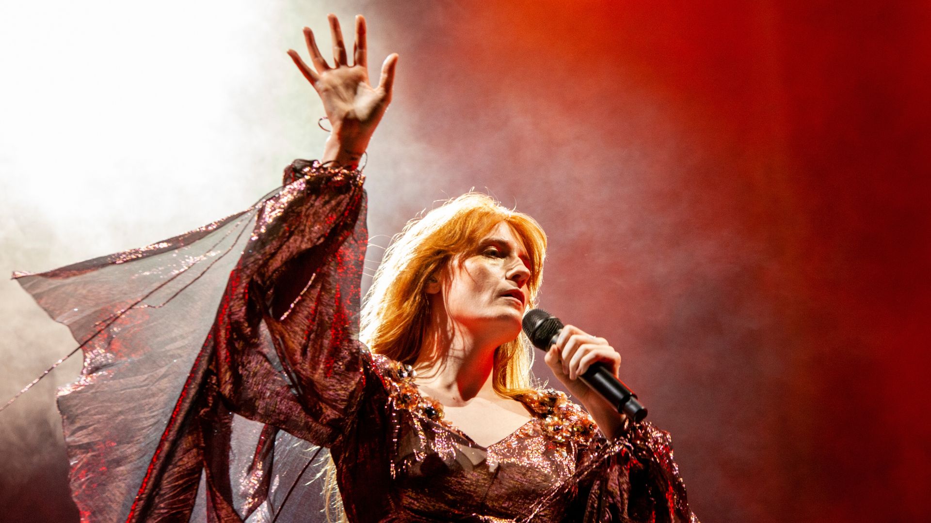 Florence Welch do Florence + The Machine