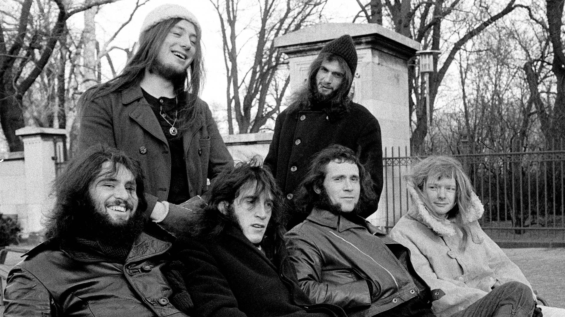 Gentle Giant em 1972