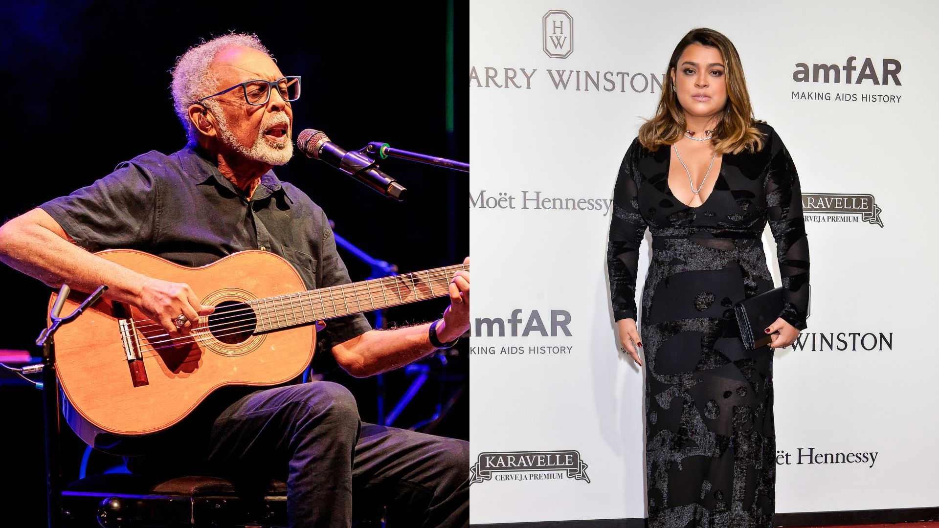 Gilberto Gil e Preta Gil