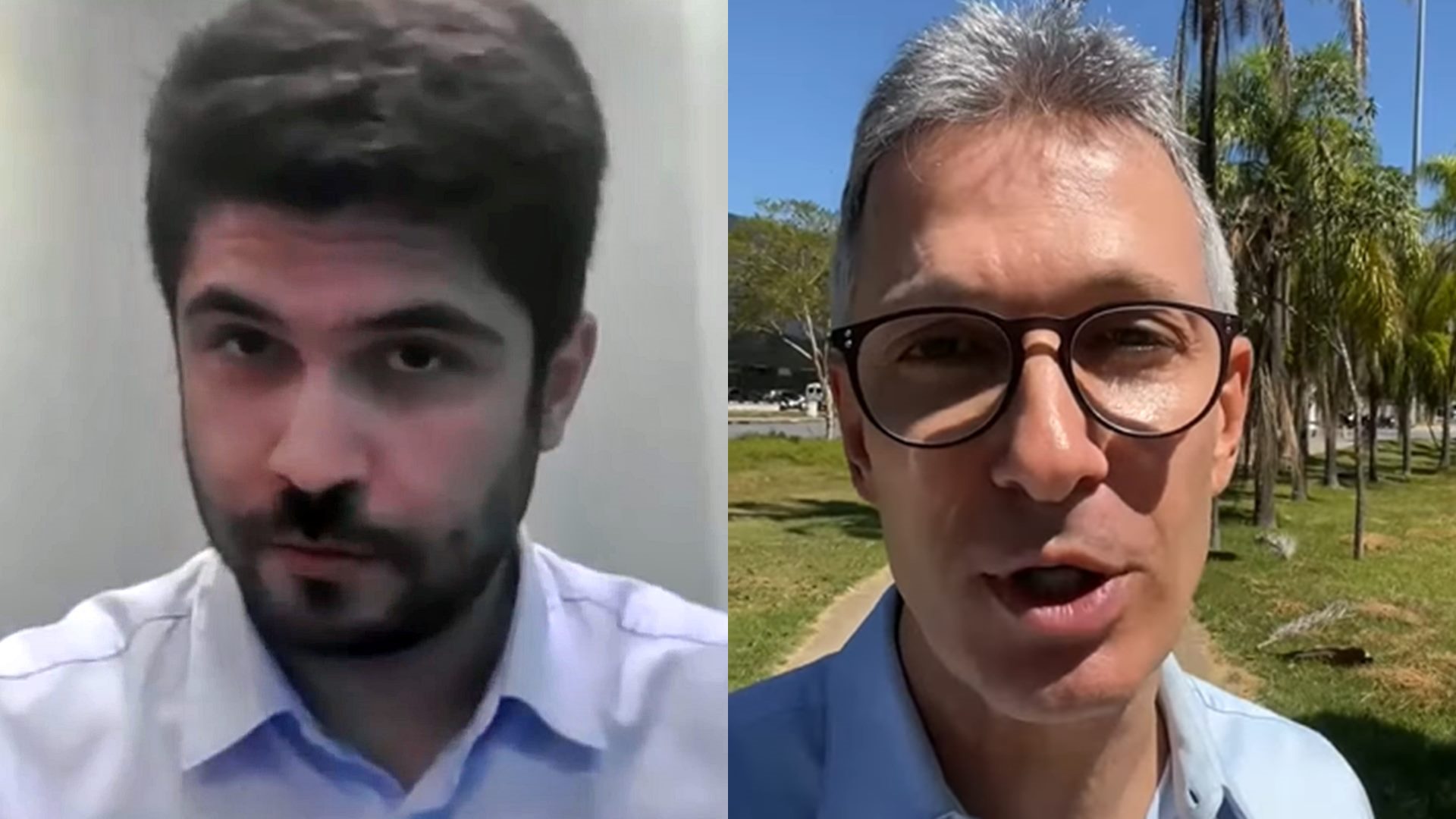 Giuliano Manfredini e Romeu Zema