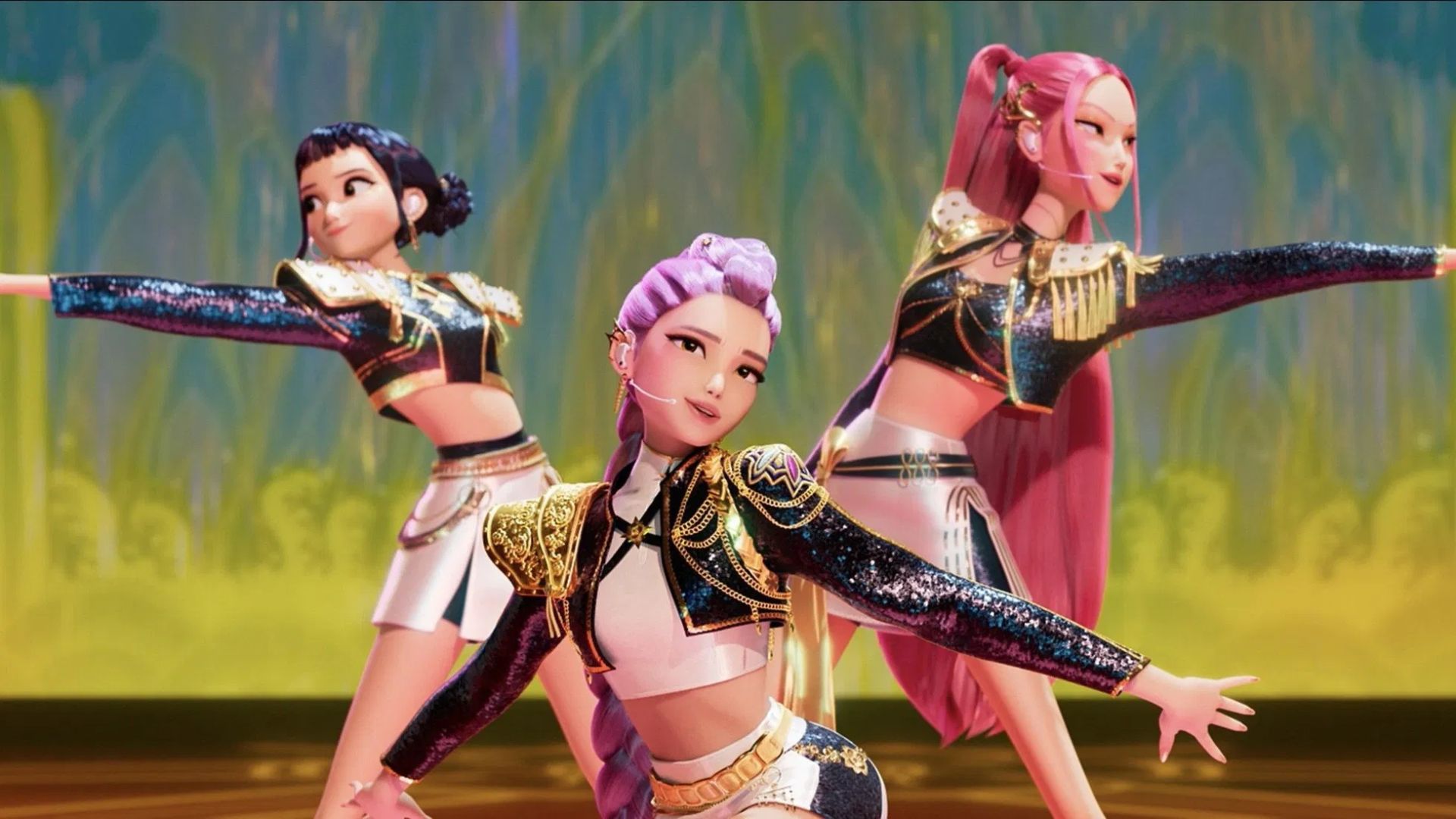 'Guerreiras do K-Pop' ameaça bater recorde de filme mais visto da Netflix