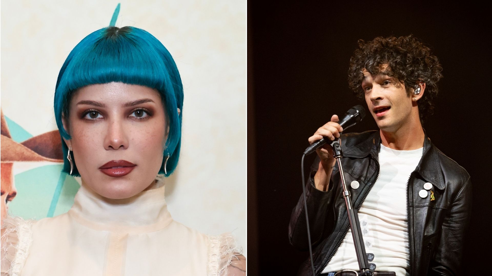 Halsey e Matty Healy