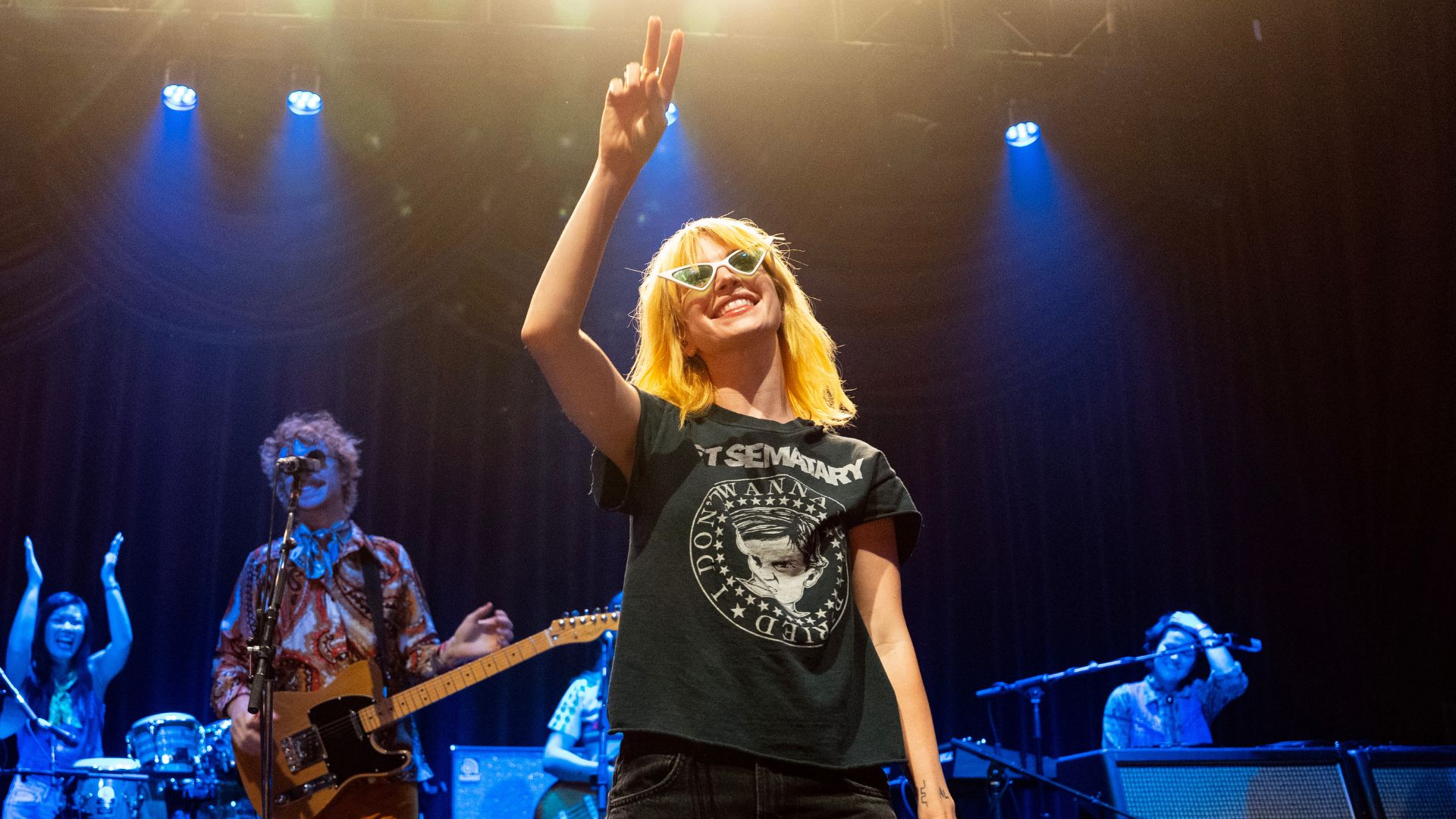 Hayley Williams lançou o disco solo Ego Death at a Bachelorette Party na última quinta, 28