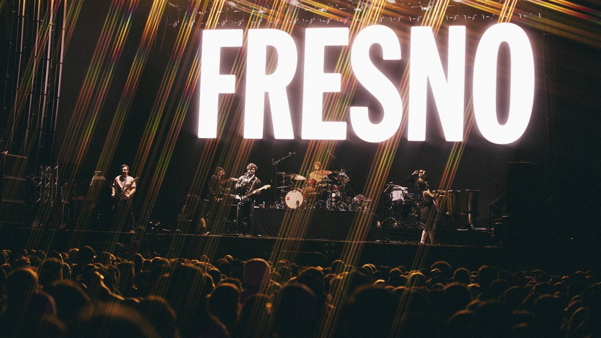 Fresno na I Wanna Be Tour - Curitiba