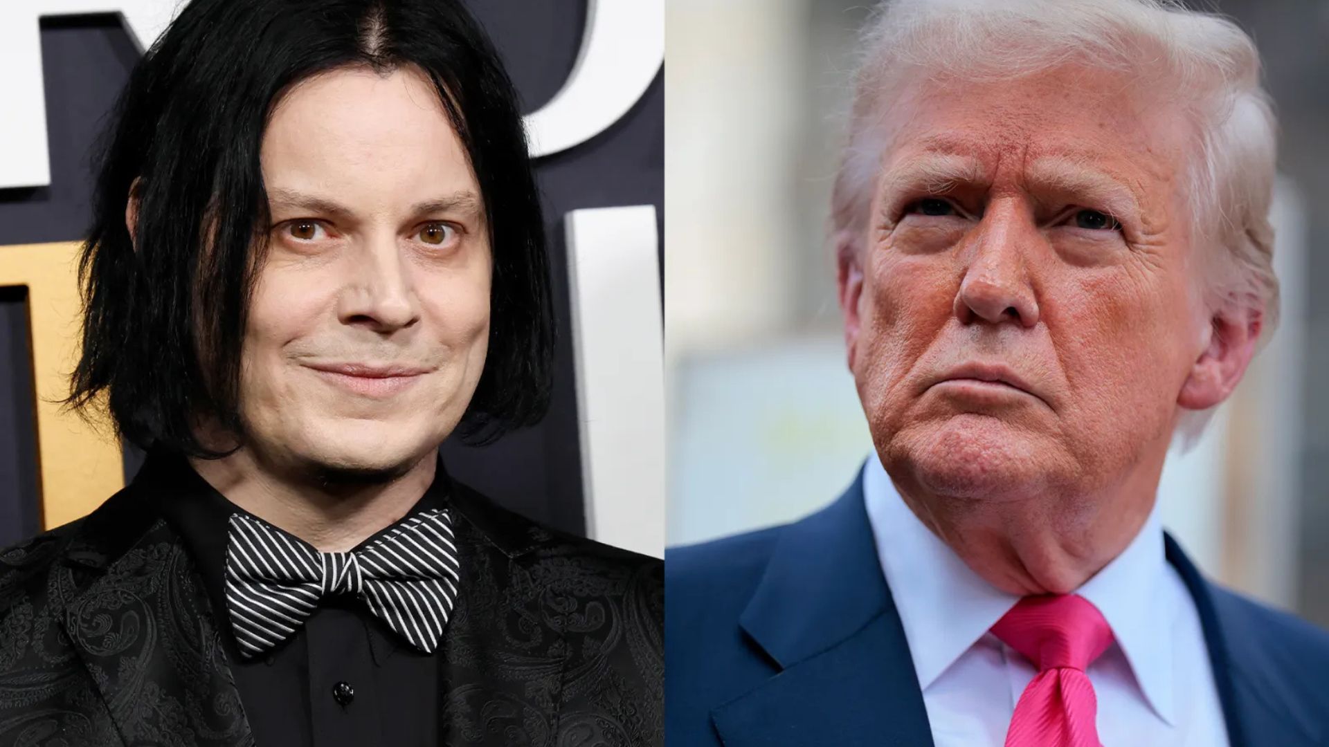 Jack White e Donald Trump