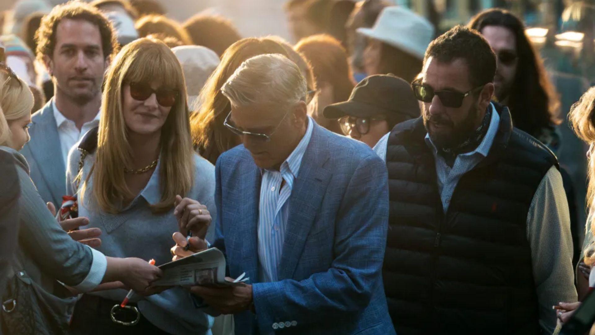 'Jay Kelly', filme da Netflix com George Clooney e Adam Sandler, ganha trailer