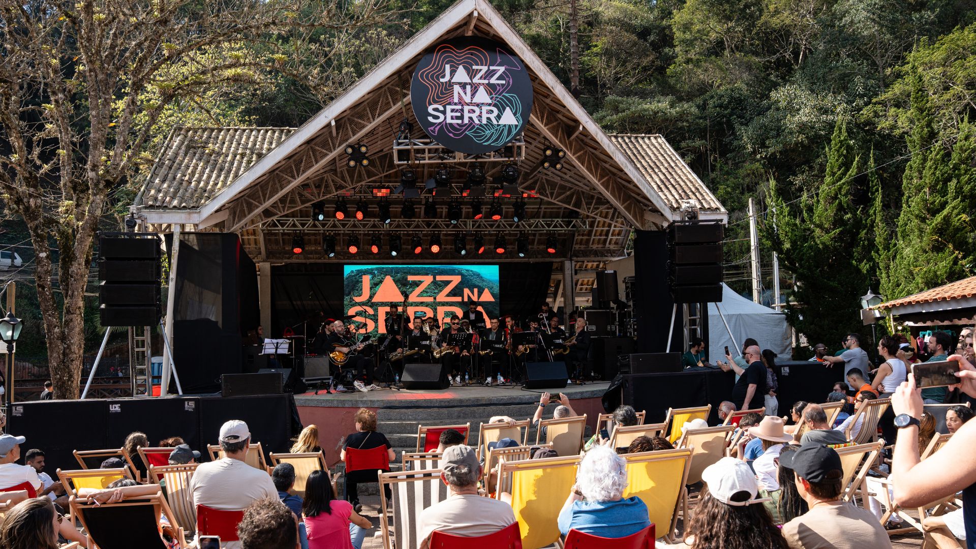 Festival Jazz na Serra, em Santo Antônio do Pinhal