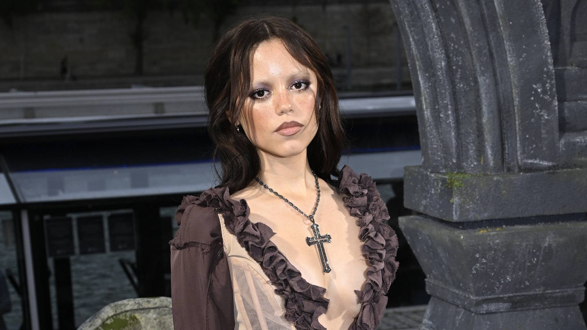 A atriz Jenna Ortega