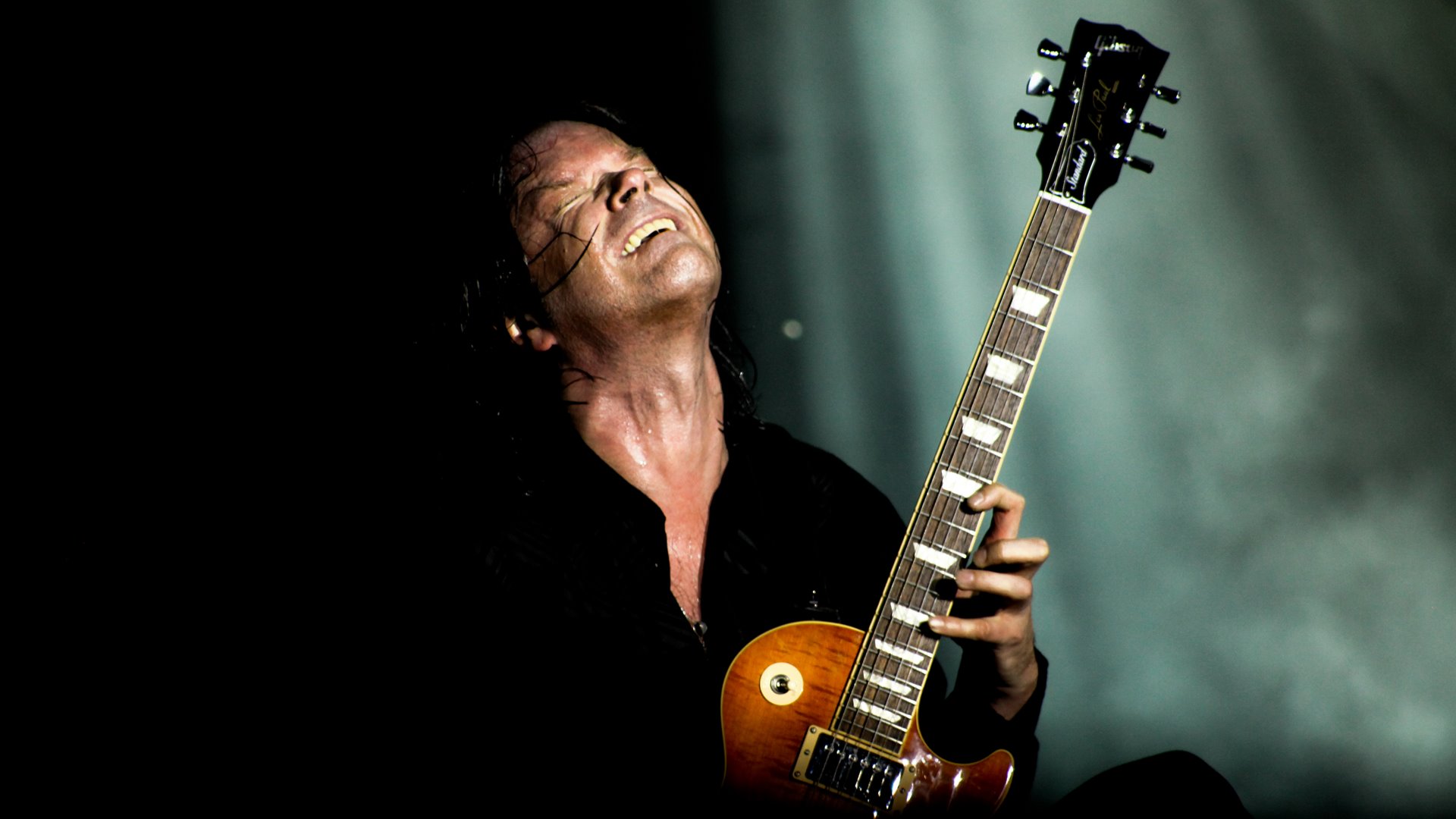 John Norum, guitarrista do Europe, em 2009
