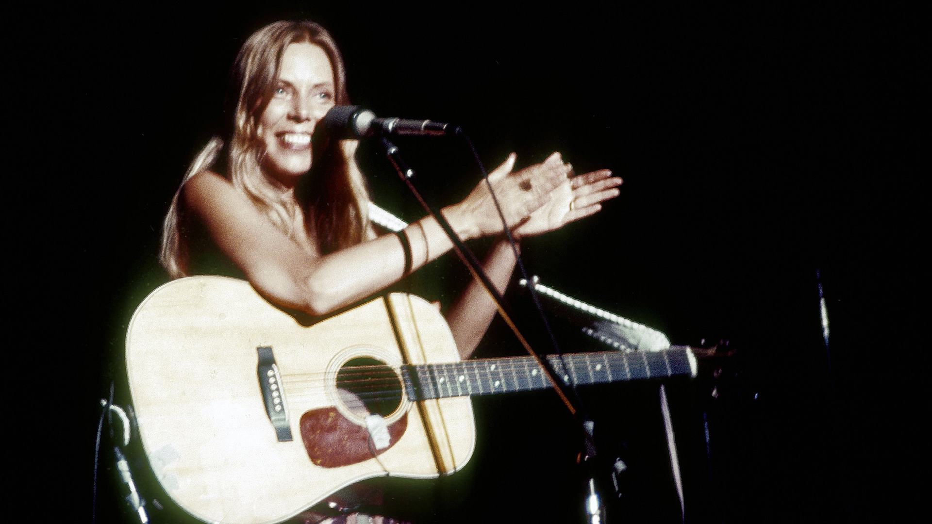 Joni Mitchell em 1974
