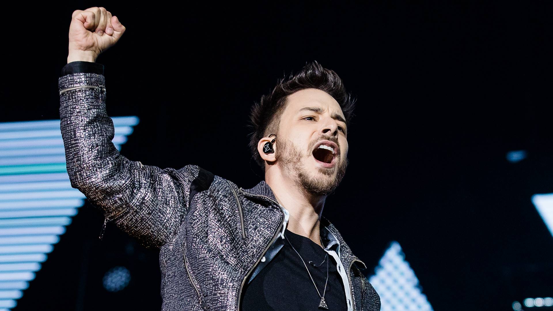 Junior Lima, da dupla Sandy e Junior, em 2019