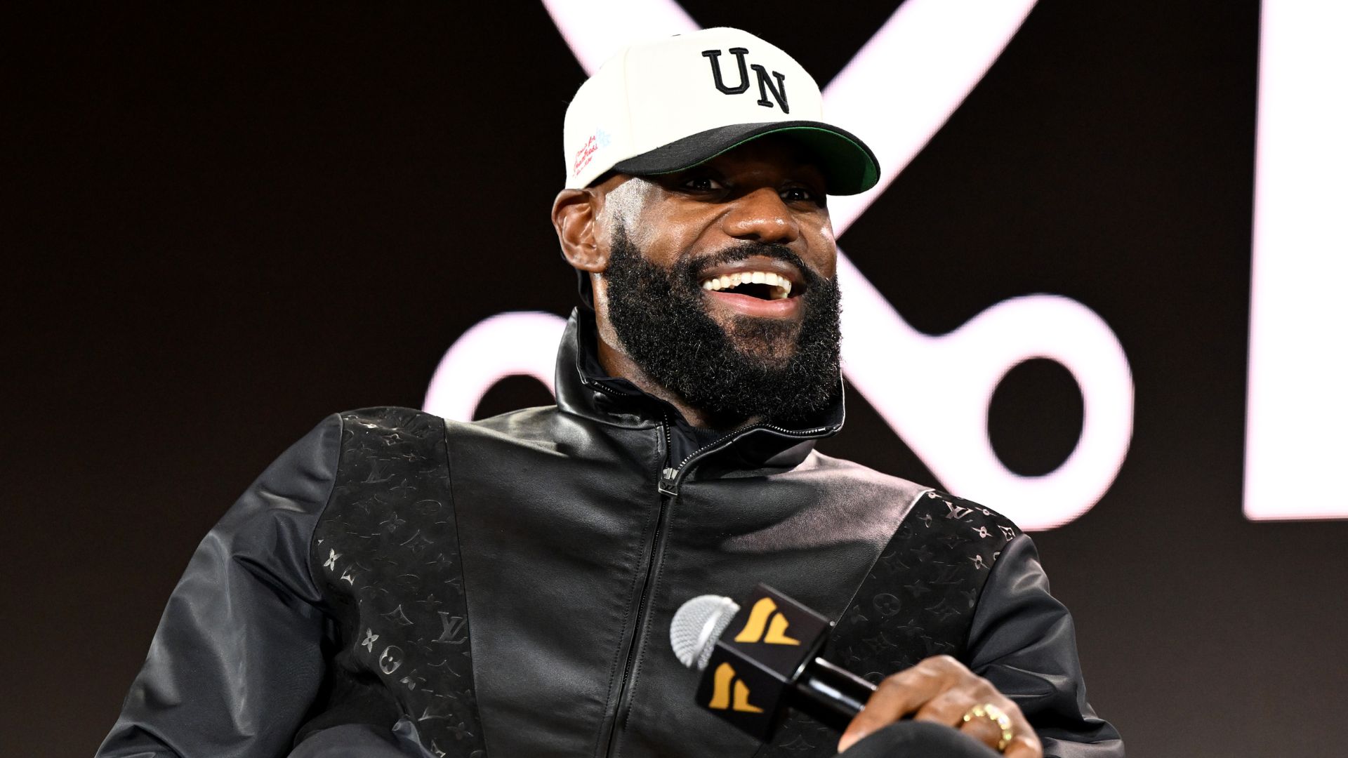 Lebron James no Fanatics Fest NYC 2025