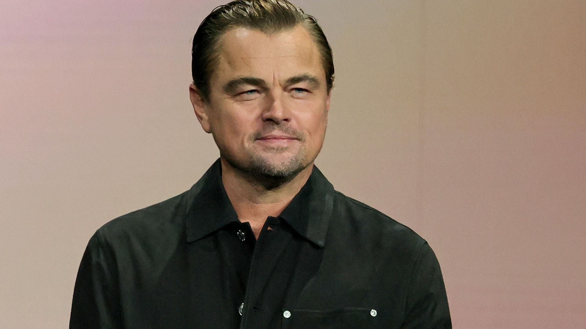 Leonardo DiCaprio no CinemaCon 2025