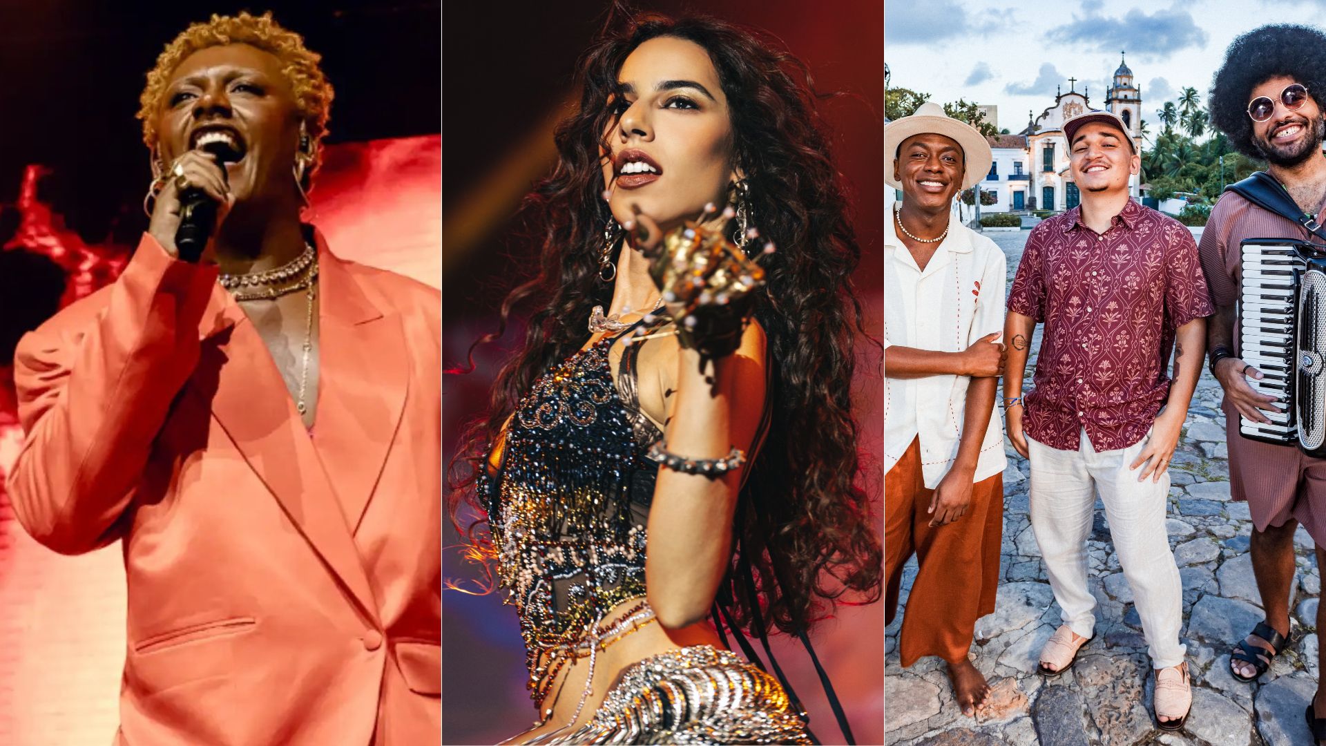 Liniker, Marina Sena e projeto Dominguinho são destaques no Festival MADA 2025