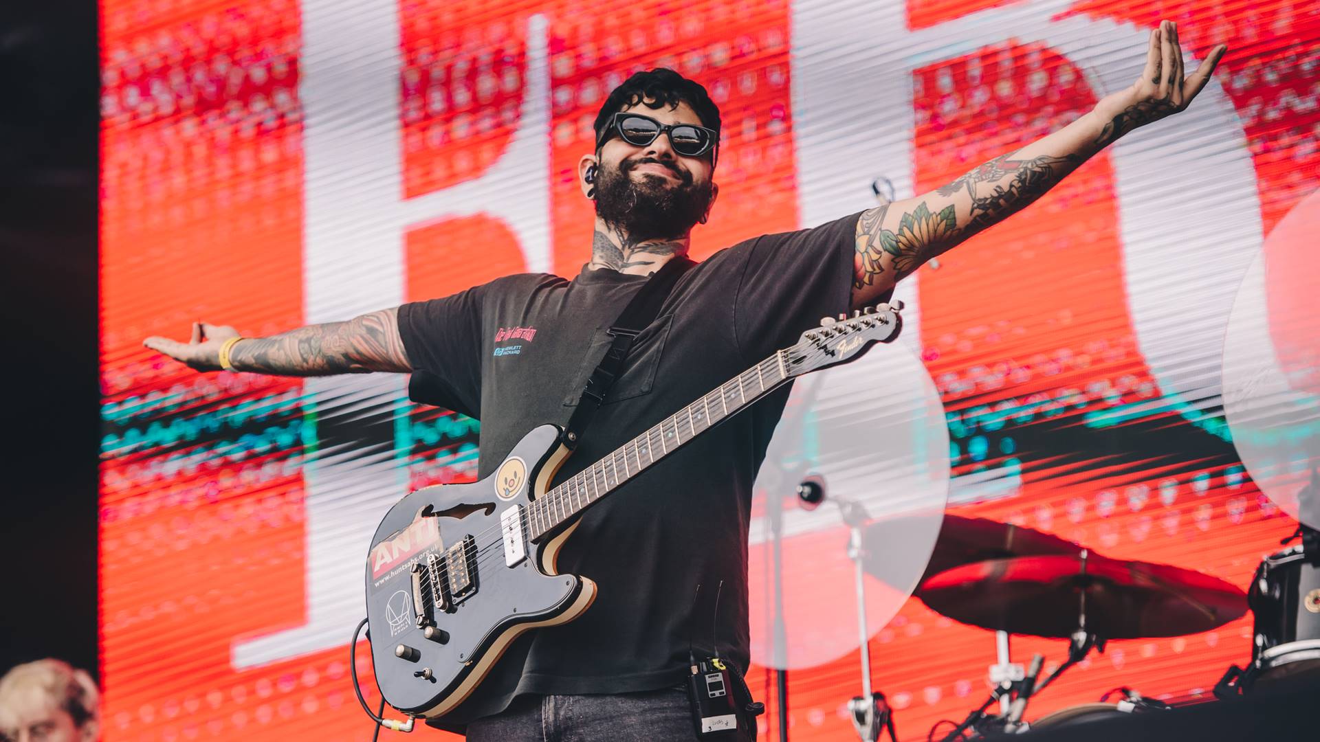 Lucas Silveira, vocalista e guitarrista da Fresno