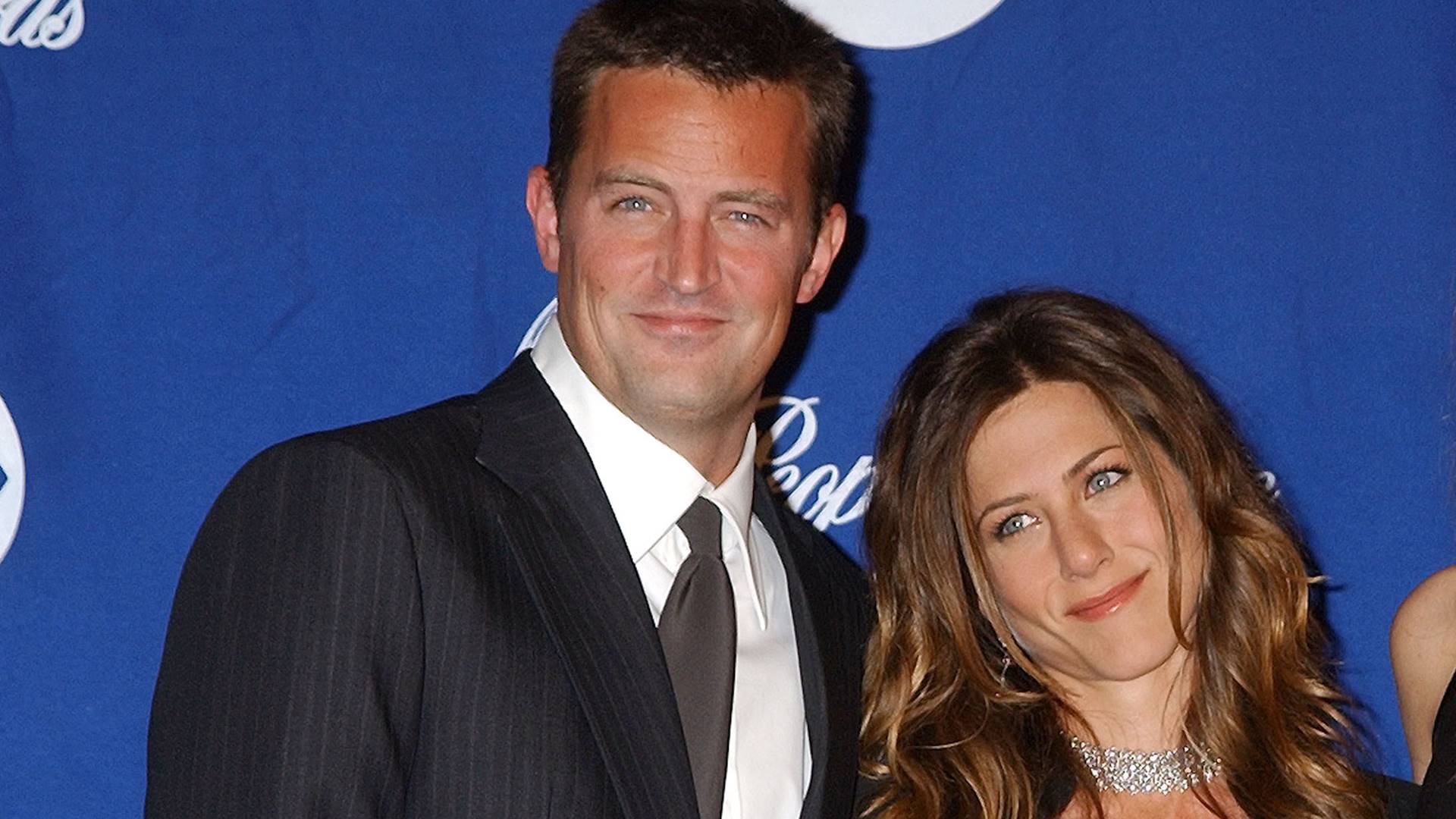 Matthew Perry e Jennifer Aniston
