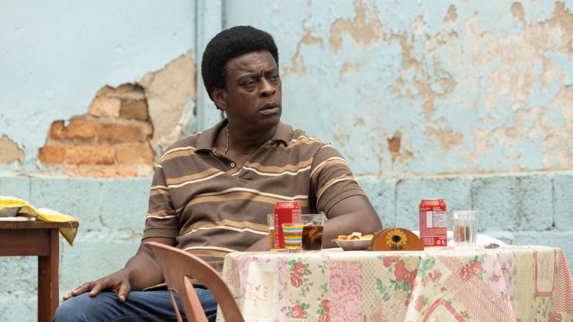 'Não queria que vissem o cantor', revela Seu Jorge sobre personagem em 'A Melhor Mãe do Mundo' (Divulgação/+Galeria)