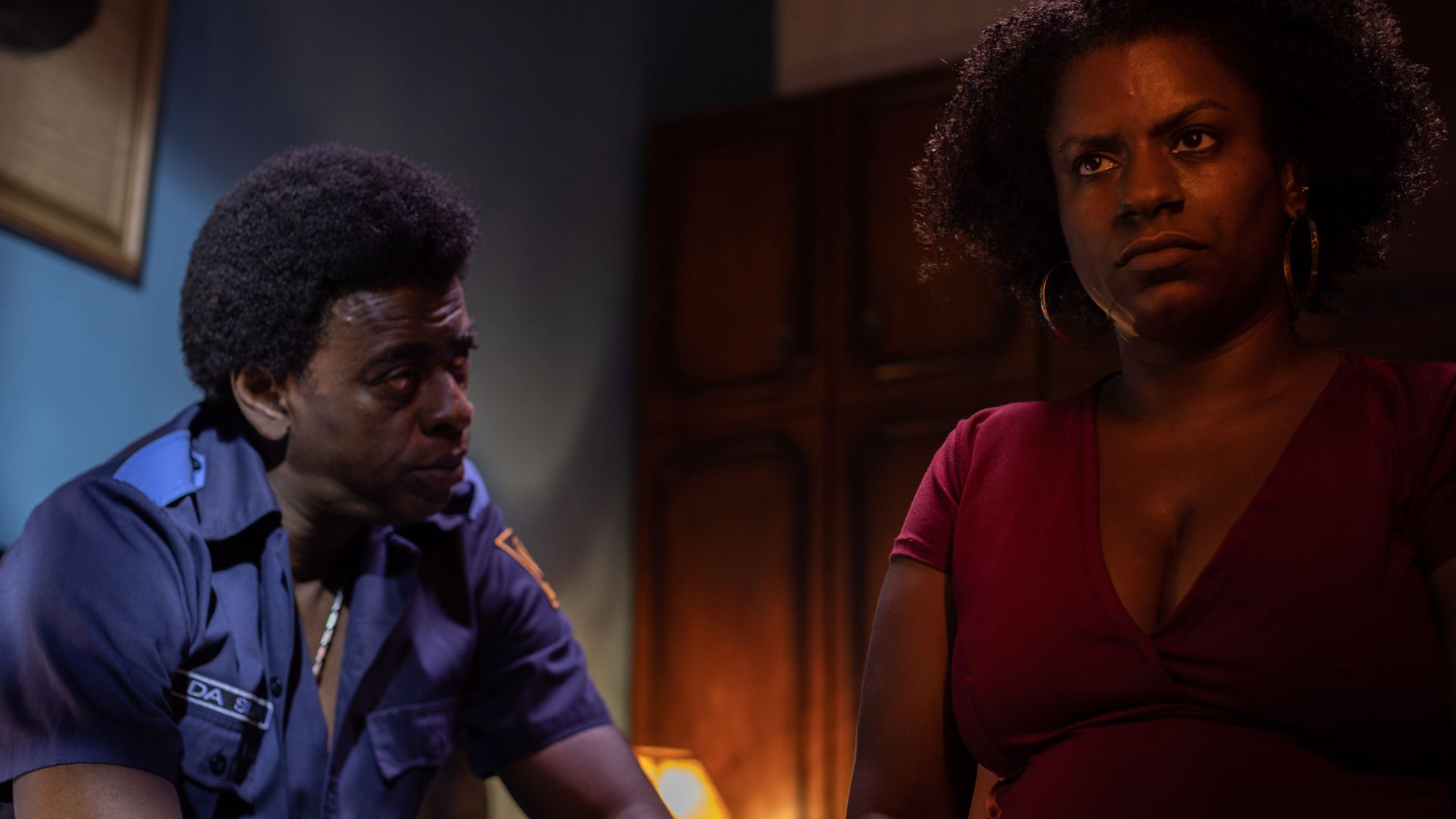 'Não queria que vissem o cantor', revela Seu Jorge sobre personagem em 'A Melhor Mãe do Mundo' (Divulgação/+Galeria)
