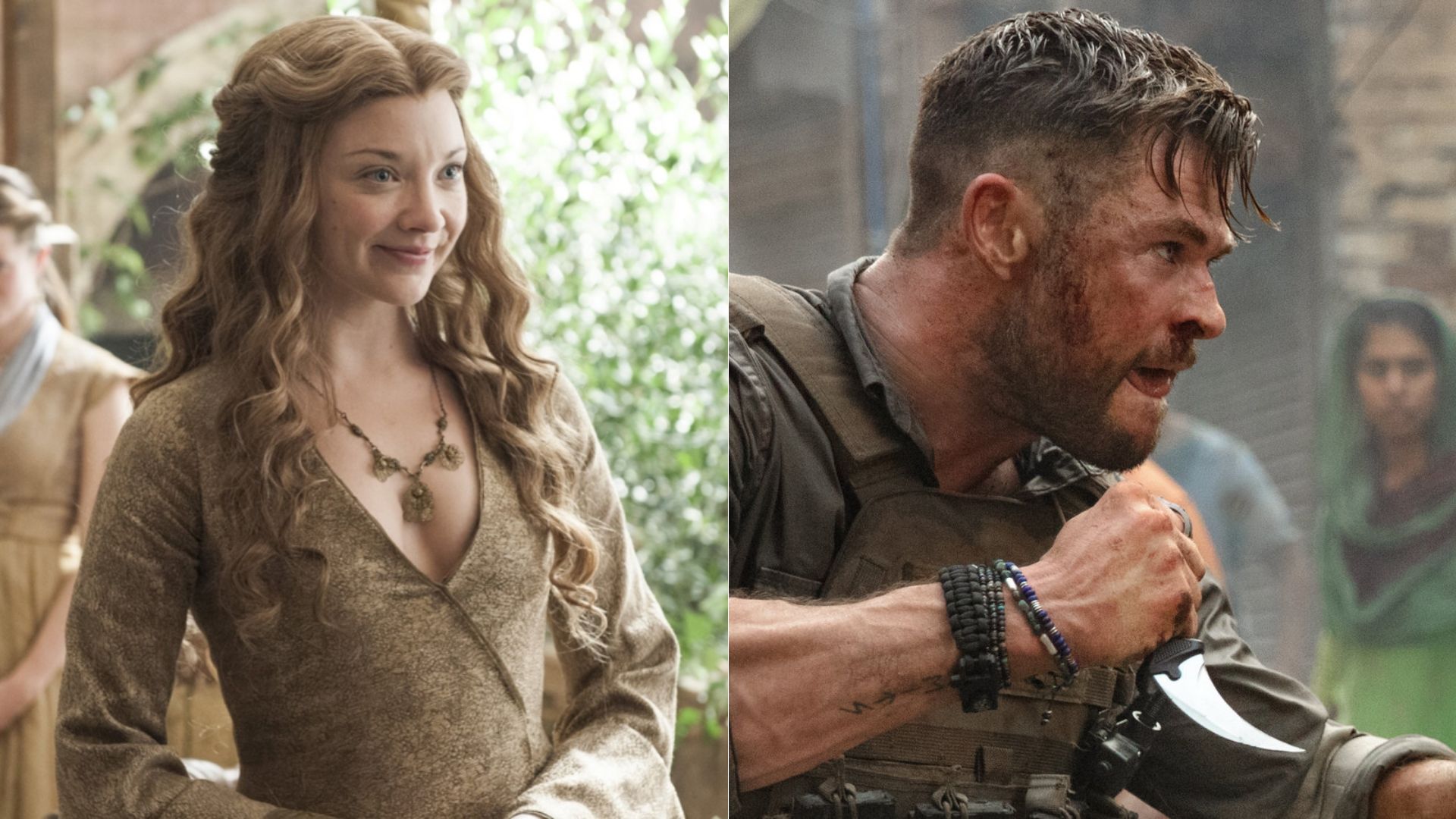 Natalie Dormer se junta ao elenco da série derivada de Resgate, filme de ação da Netflix