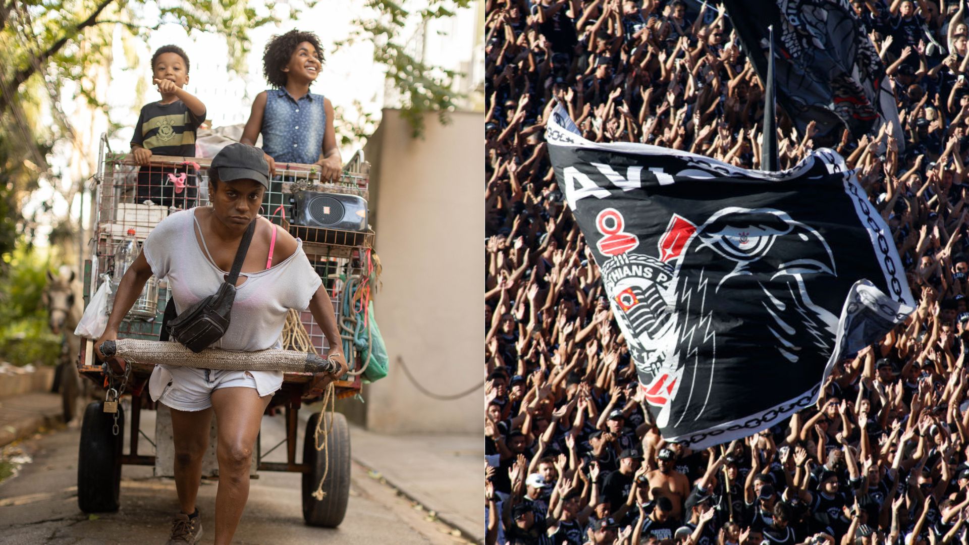 O acordo entre 'A Melhor Mãe do Mundo' e Gaviões da Fiel que vai ajudar o Corinthians