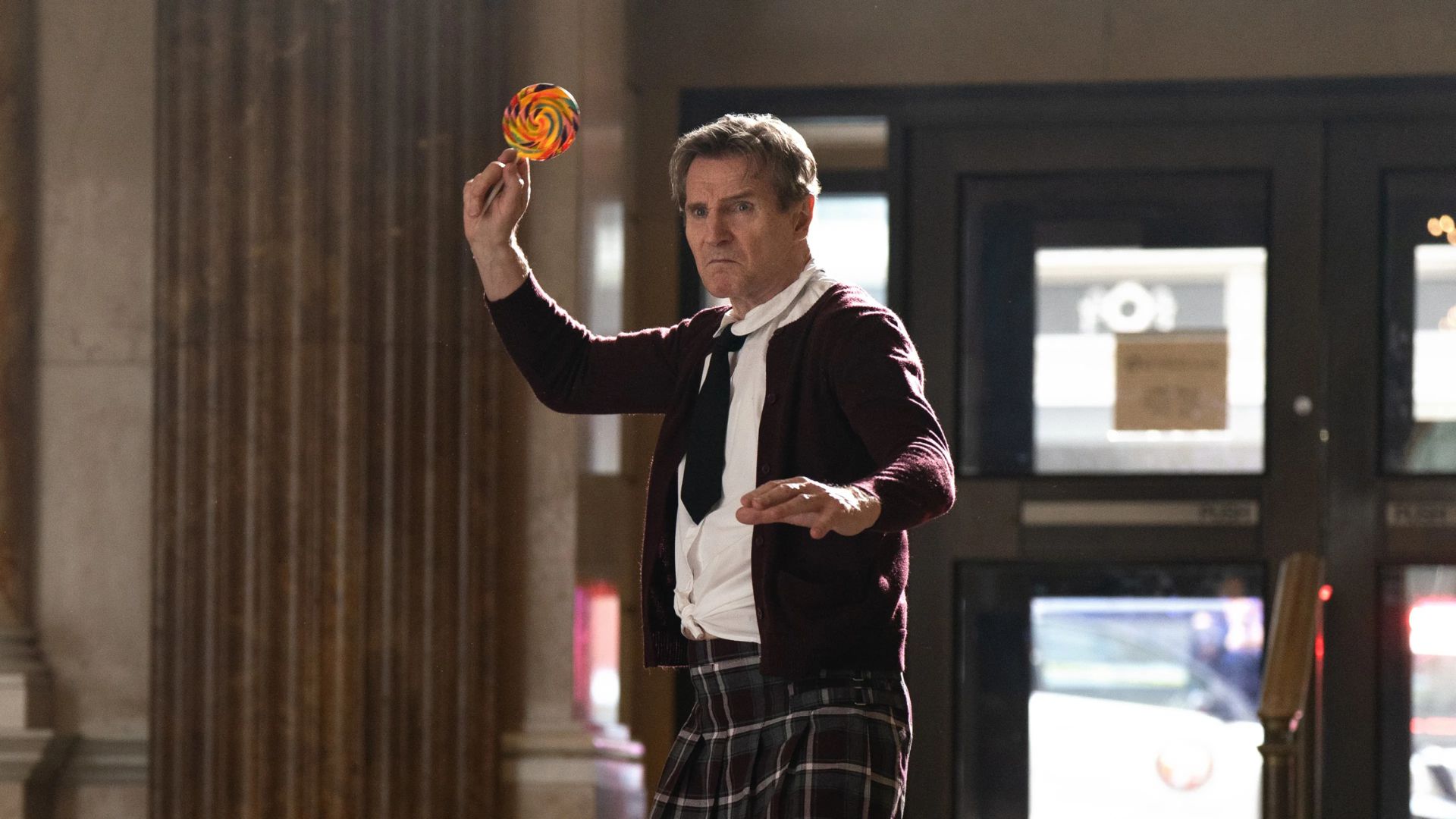 O hábito que Liam Neeson, de 'Corra que a Polícia Vem Aí', considera um insulto