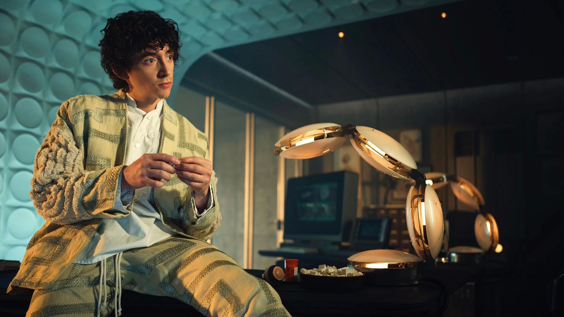 Quem é Boy Kavalier, o fundador da Prodigy Corp em 'Alien: Earth'? Samuel Blenkin responde