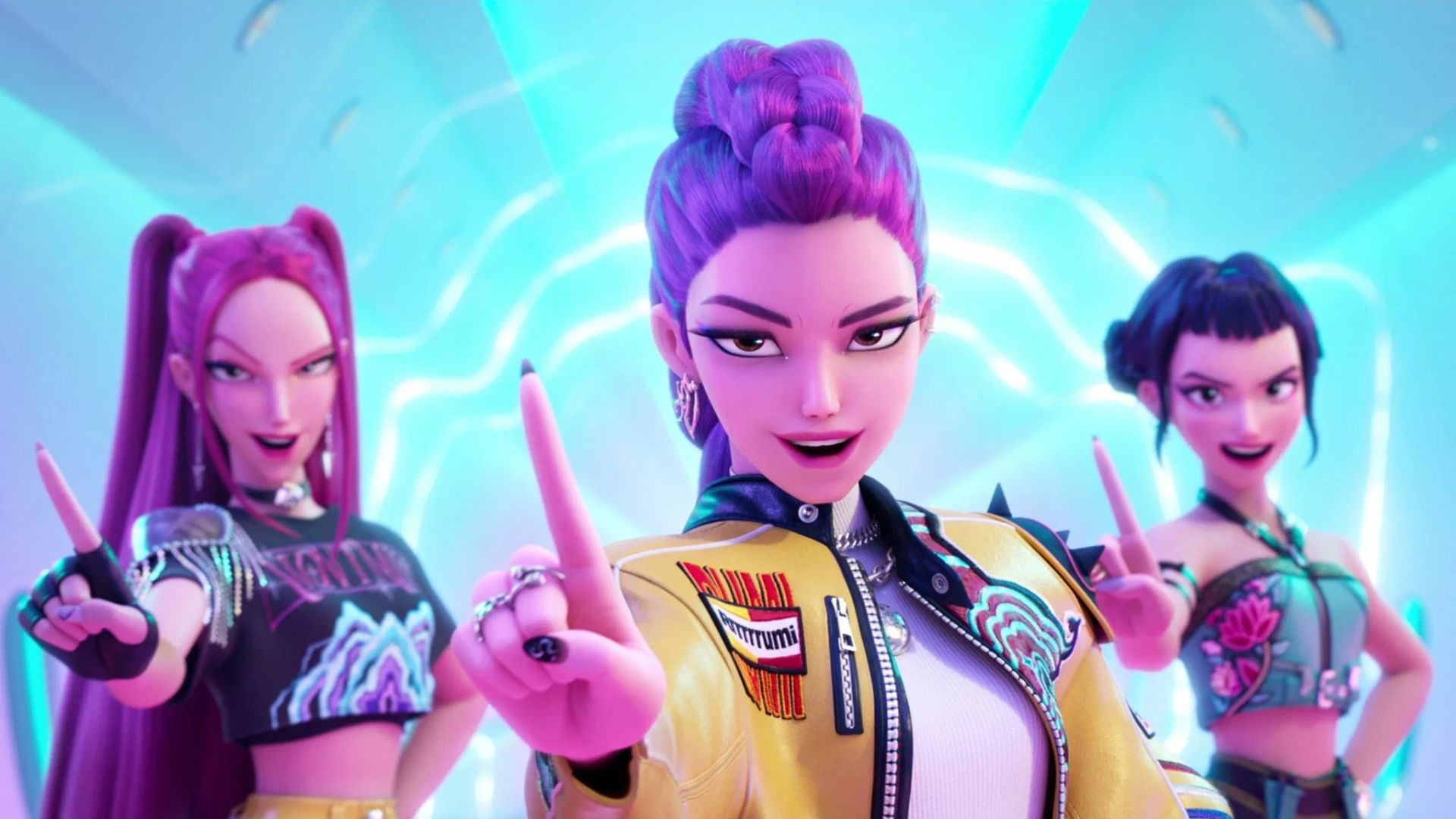 O recorde que durava 45 anos e que a animação 'Guerreiras do K-Pop' superou