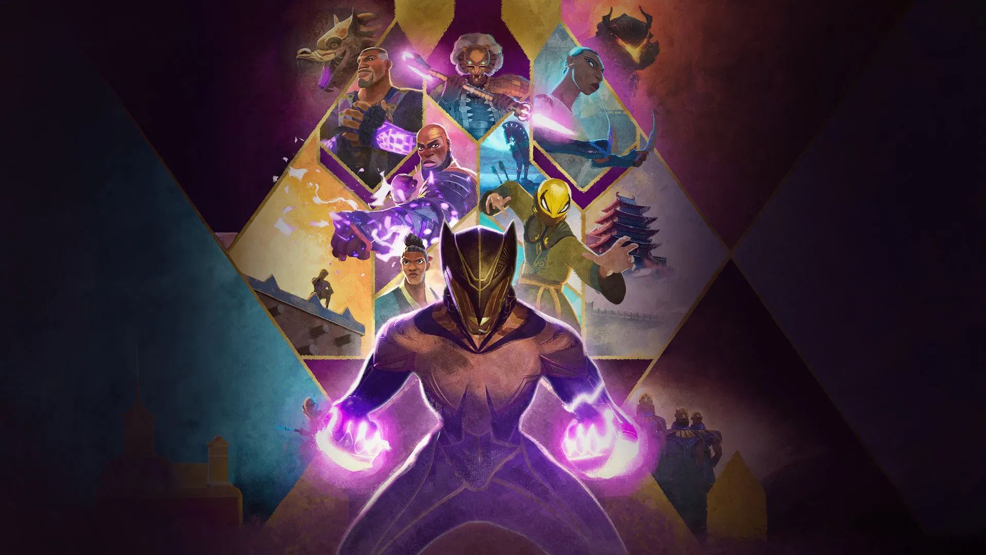 'Olhos de Wakanda', nova série da Marvel, chega ao streaming