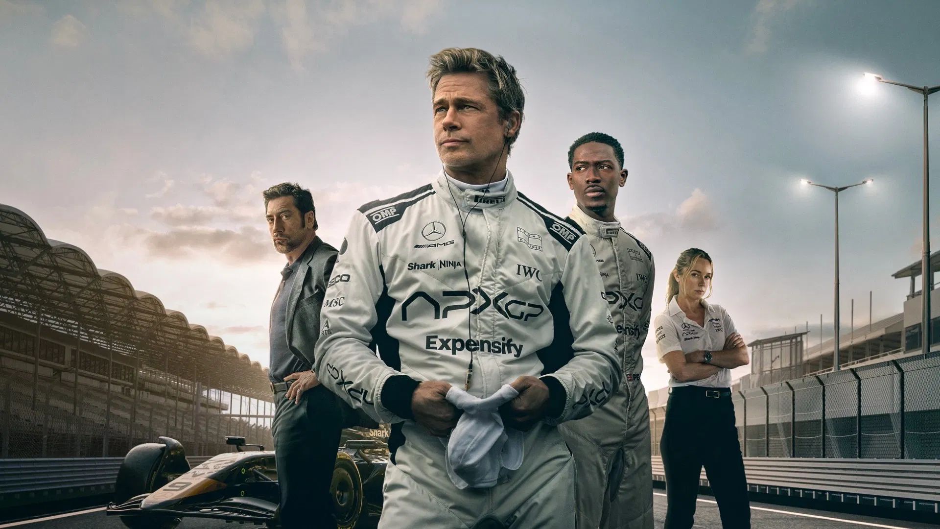 Onde assistir a F1: O Filme, maior filme da carreira de Brad Pitt, nas plataformas digitais?