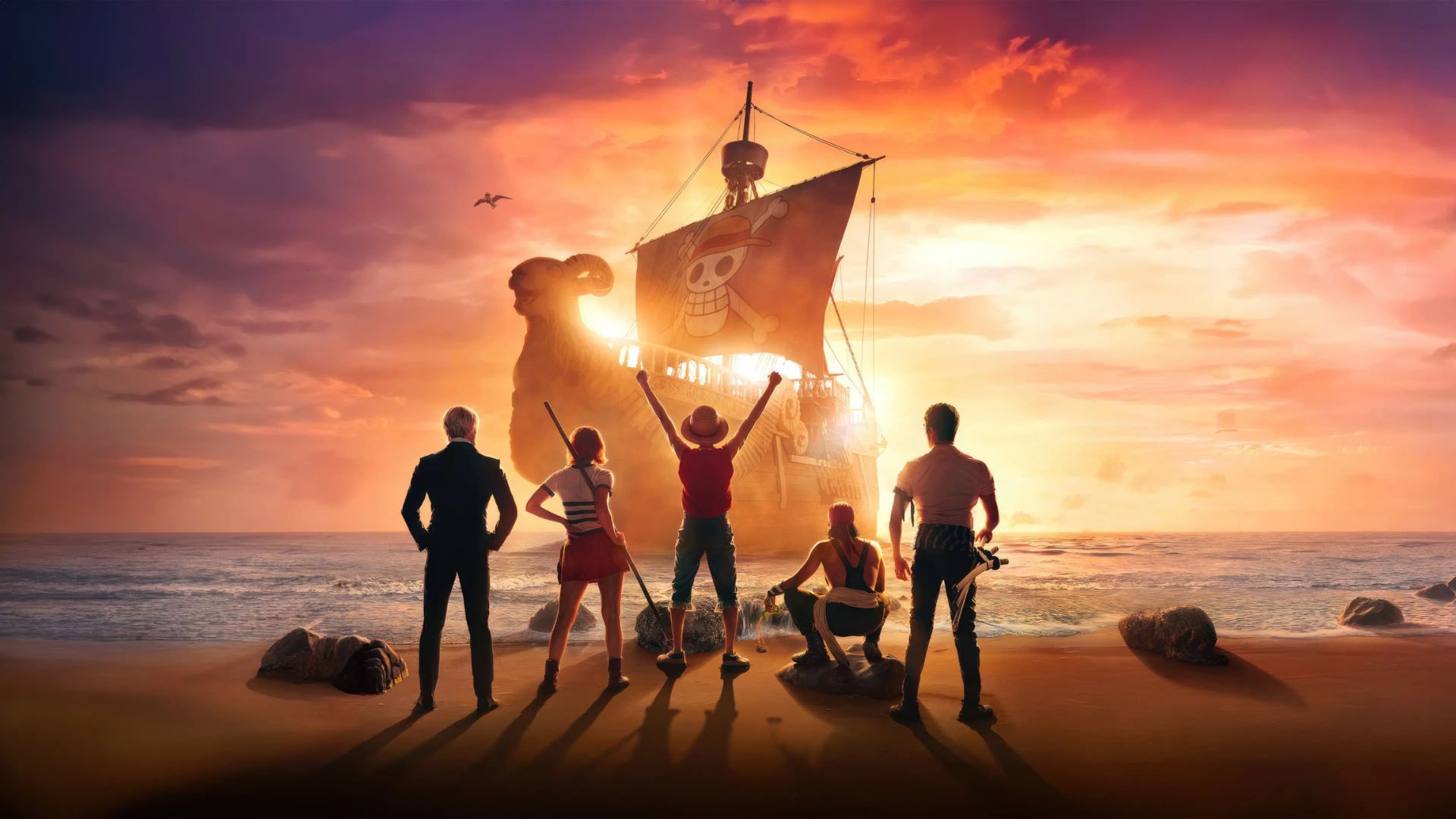 'One Piece' é renovada para a 3ª temporada pela Netflix