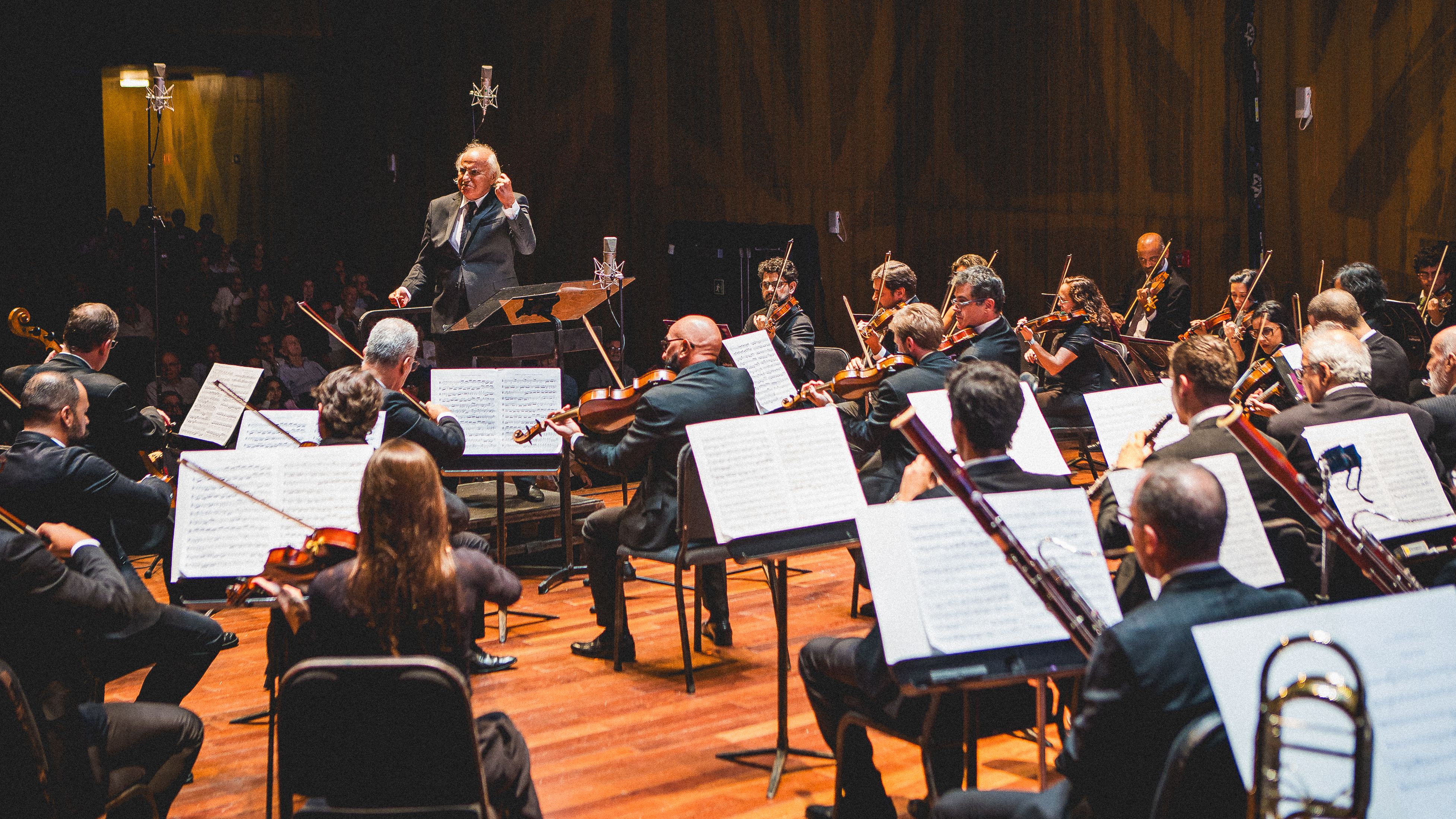 Orquestra Petrobras Sinfônica (Foto: Diego Padilha)
