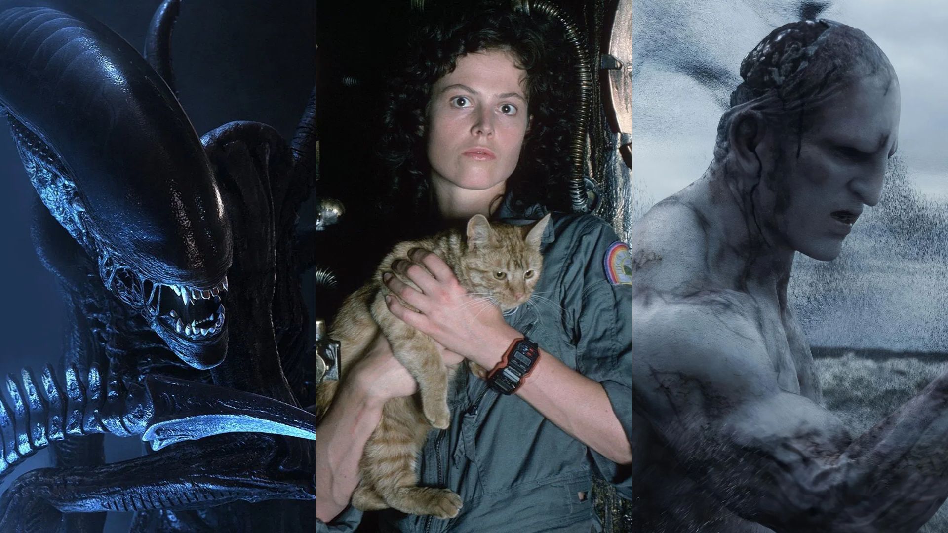 Os 7 filmes da franquia 'Alien' da menor para a maior bilheteria mundial