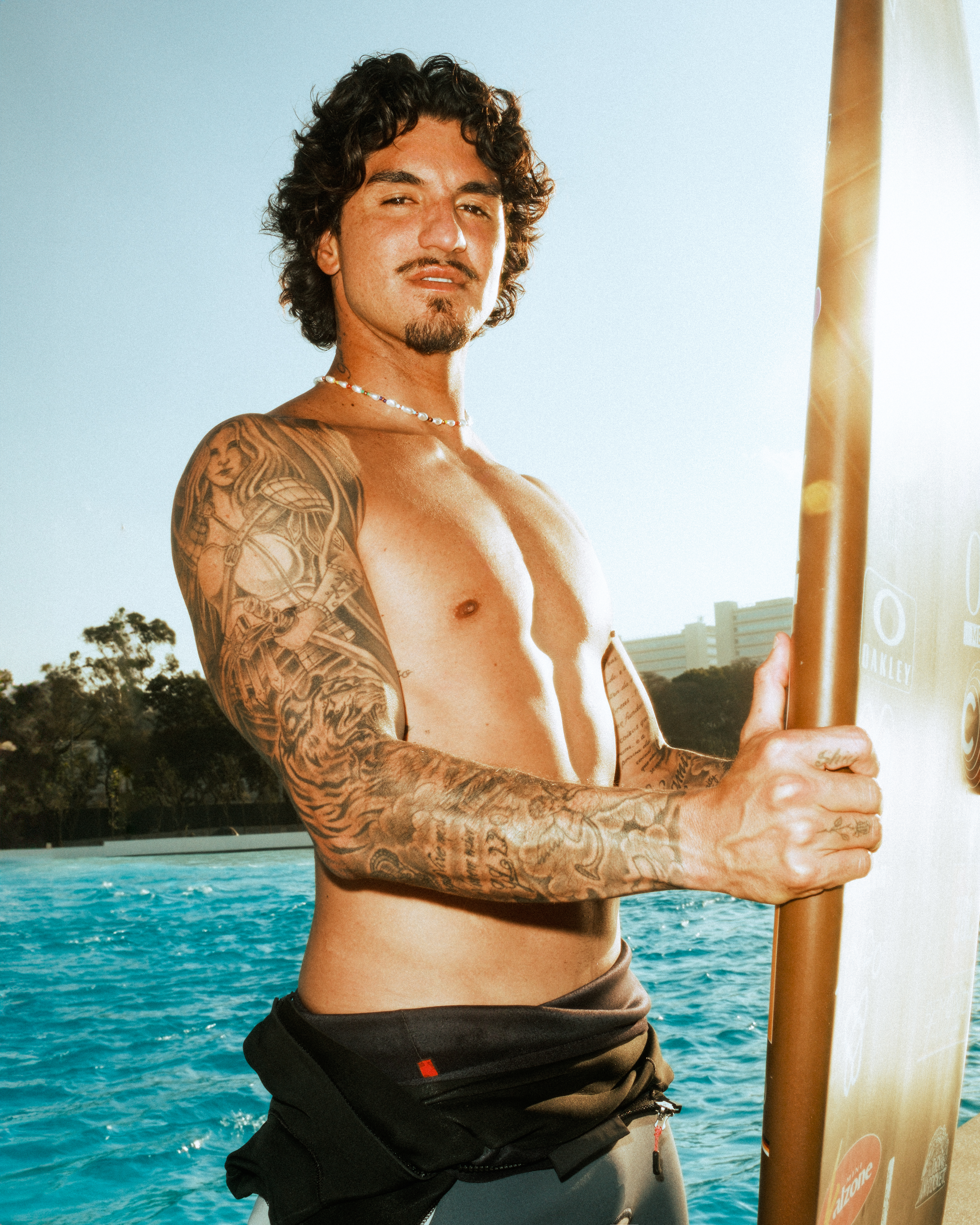 A trilha sonora de Gabriel Medina: quando a música encontra o mar (Foto: Fred Othero)