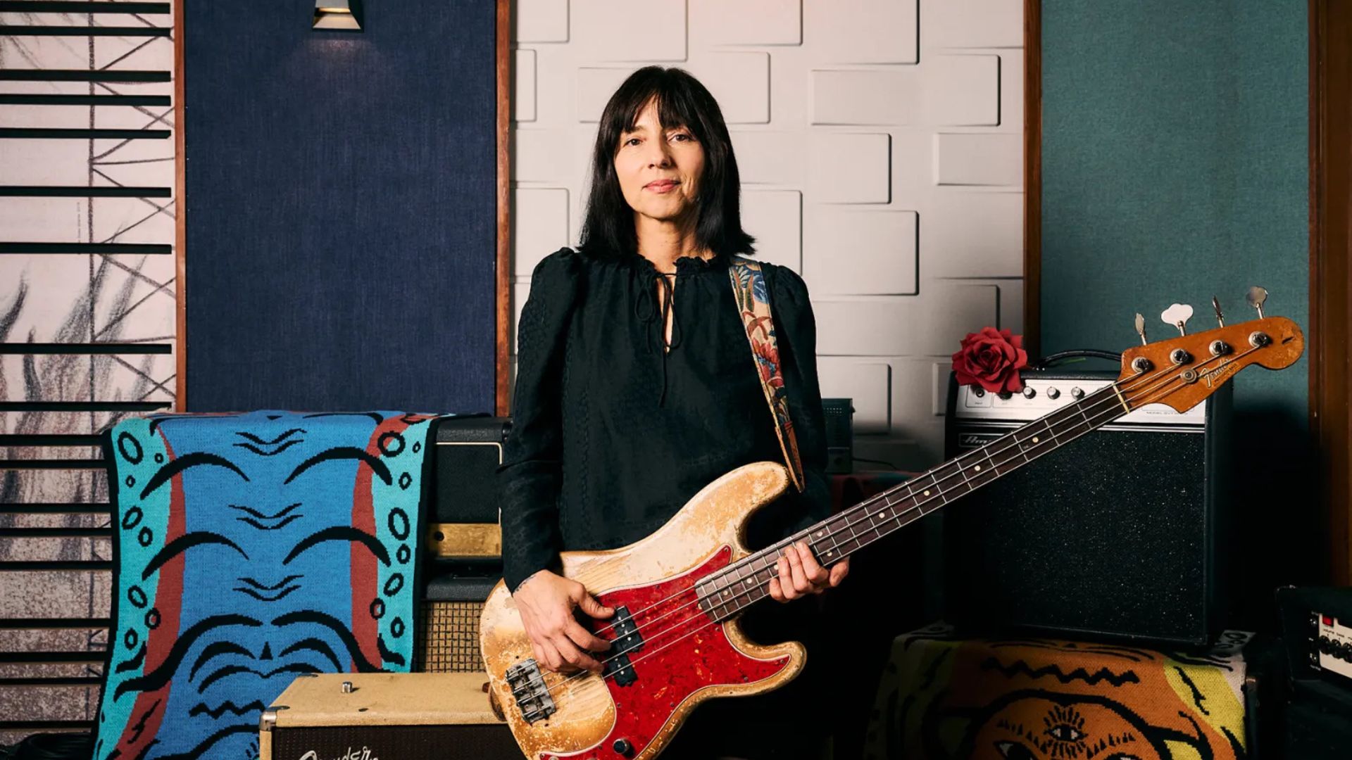 Paz Lenchantin, ex baixista do Pixies