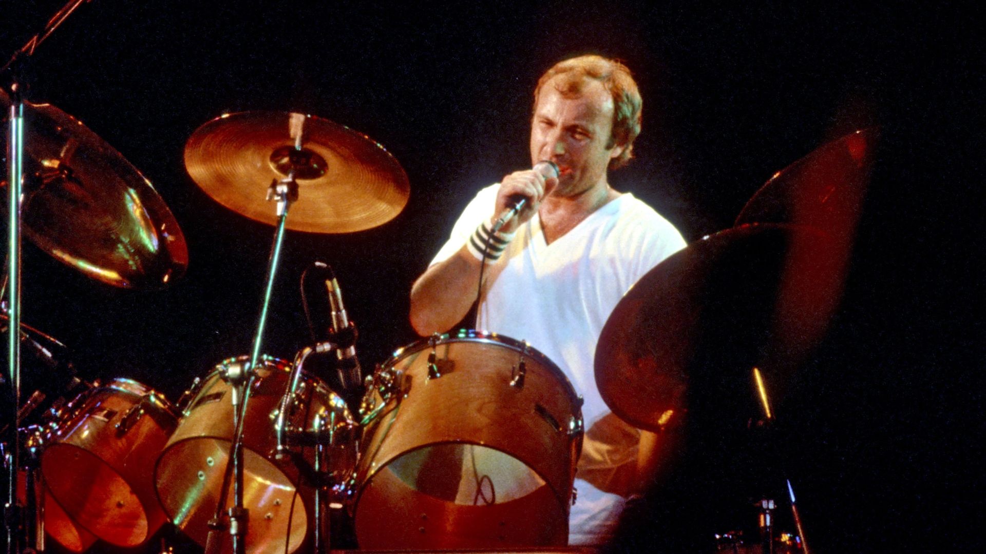 Phil Collins em 1980