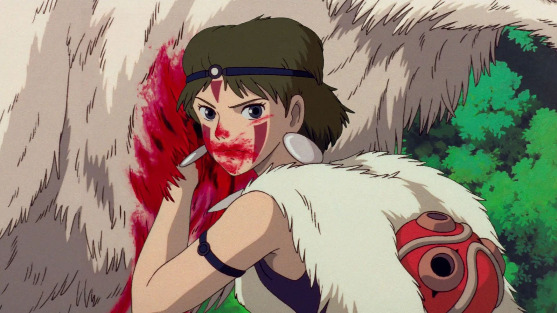 'Princesa Mononoke', animação do Studio Ghibli, estreia nos cinemas
