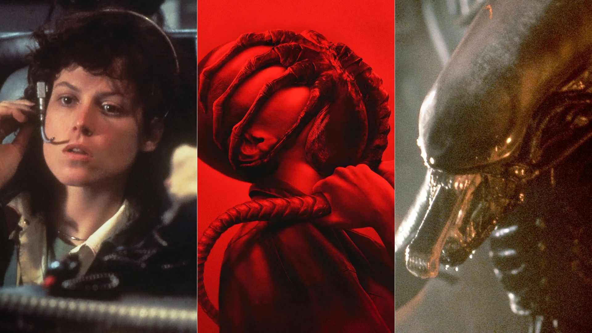 Qual é a ordem cronológica da franquia 'Alien'?