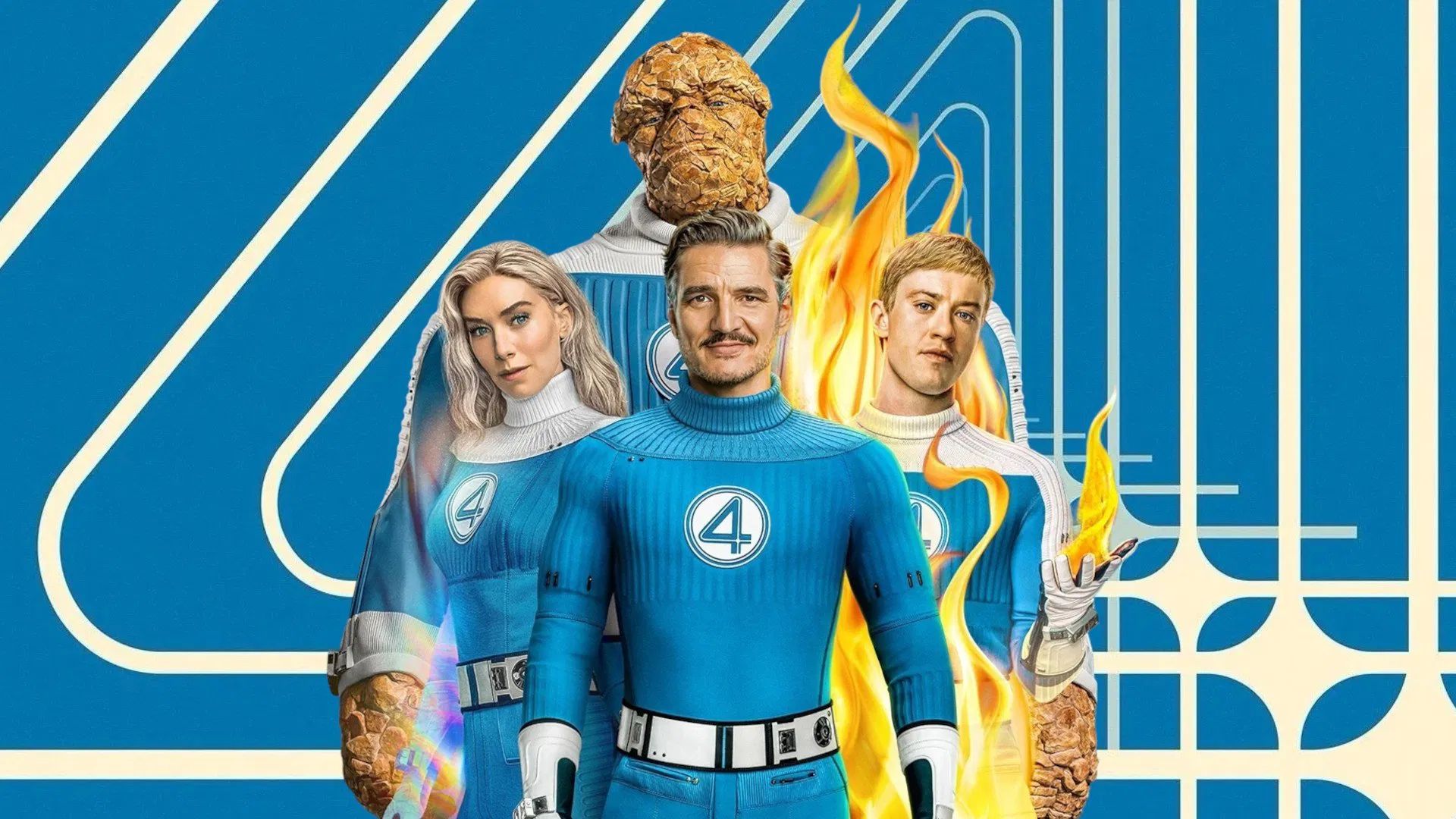 Quanto falta para Quarteto Fantástico: Primeiros Passos se tornar a maior bilheteria da Marvel em 2025?