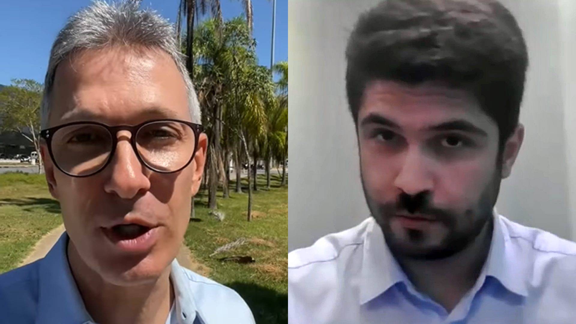 Romeu Zema e Giuliano Manfredini