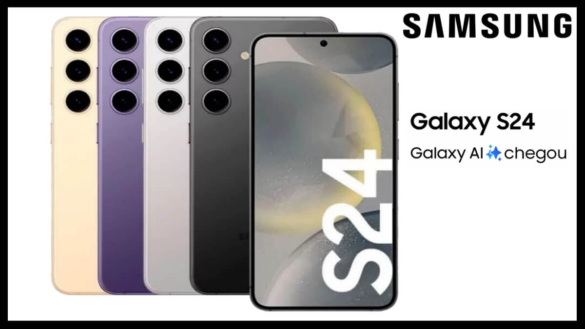 Samsung Galaxy S24 - Divulgação
