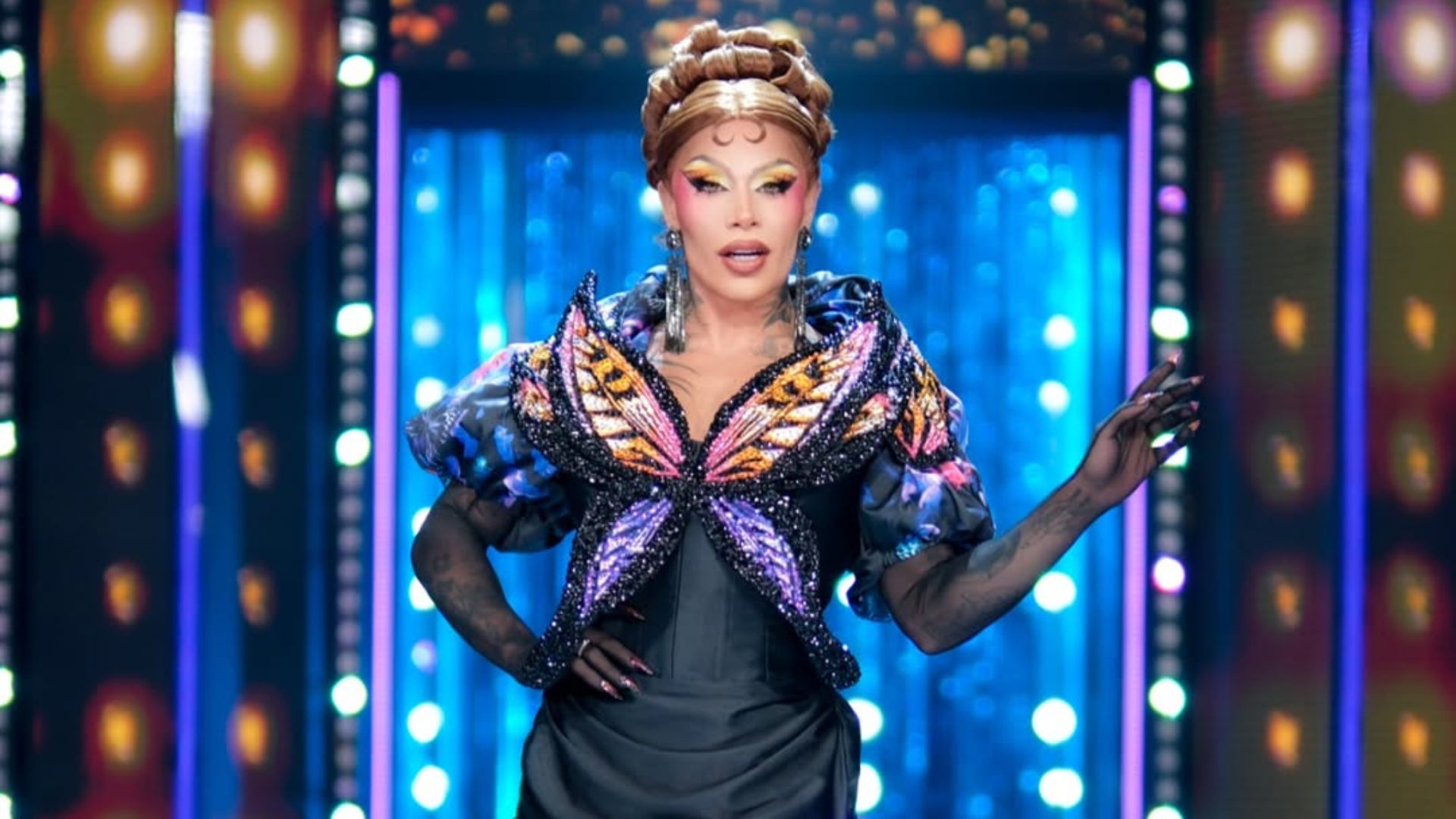 Se não fosse cantora, não seria a Grag Queen cantora e apresentadora do Drag Race Brasil fala sobre carreira na música e o seu primeiro álbum (Foto: Divulgação/World of Wonder)