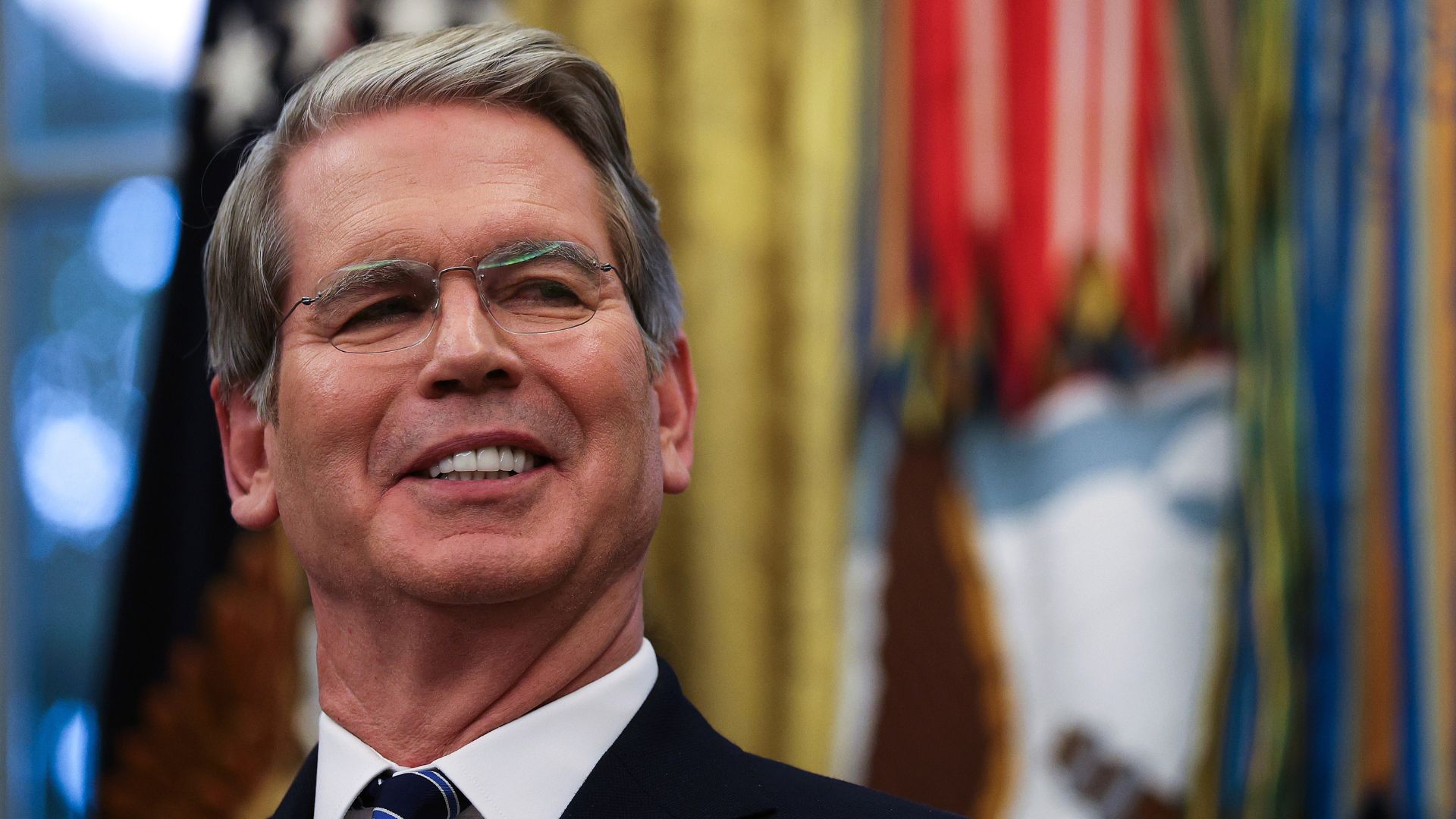 Secretário do Tesouro dos EUA, Scott Bessent