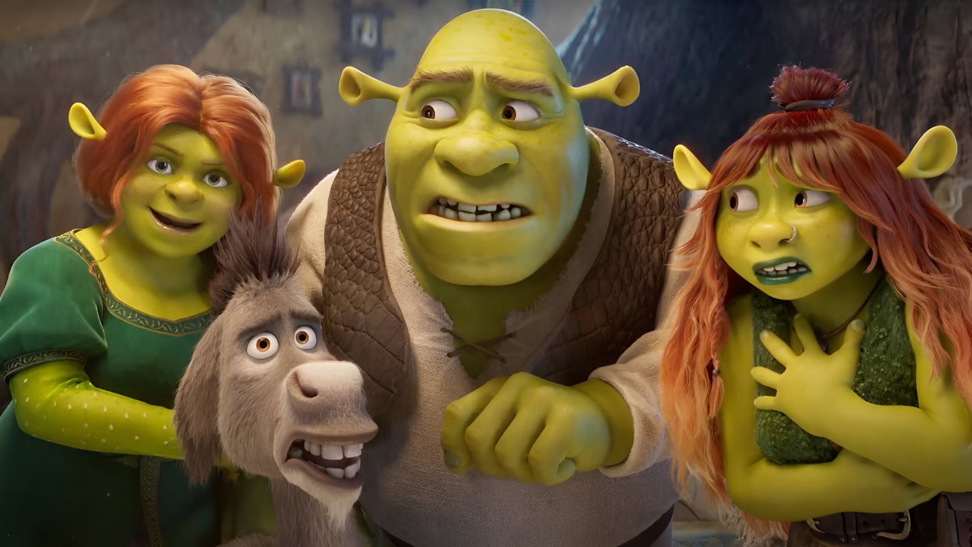 Shrek 5, com retorno do elenco original, é adiado para 2027