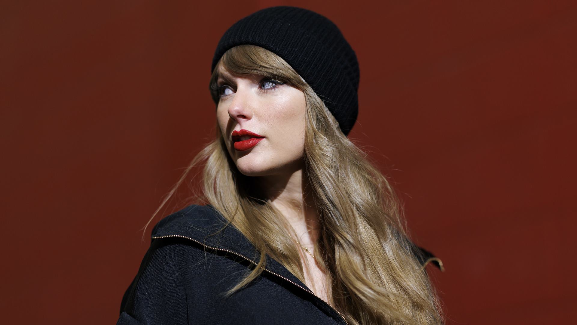 A cantora Taylor Swift em 2025