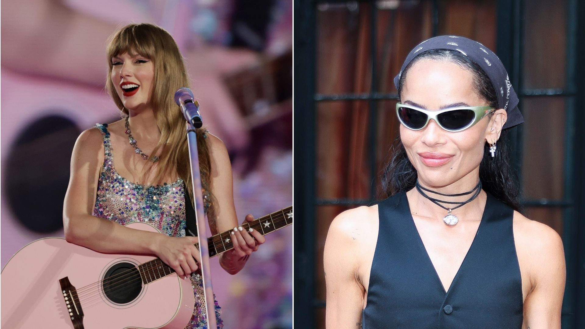 Taylor Swift e Zoë Kravitz