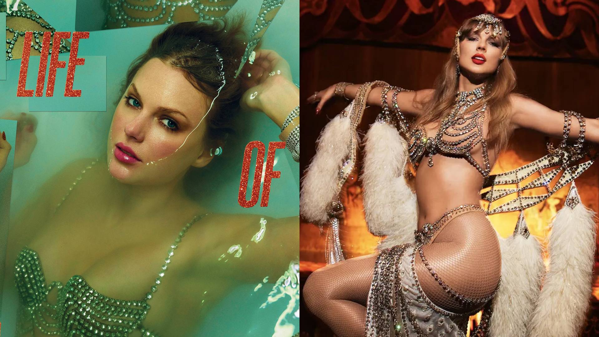 Taylor Swift na fase 'The Life of a Showgirl'